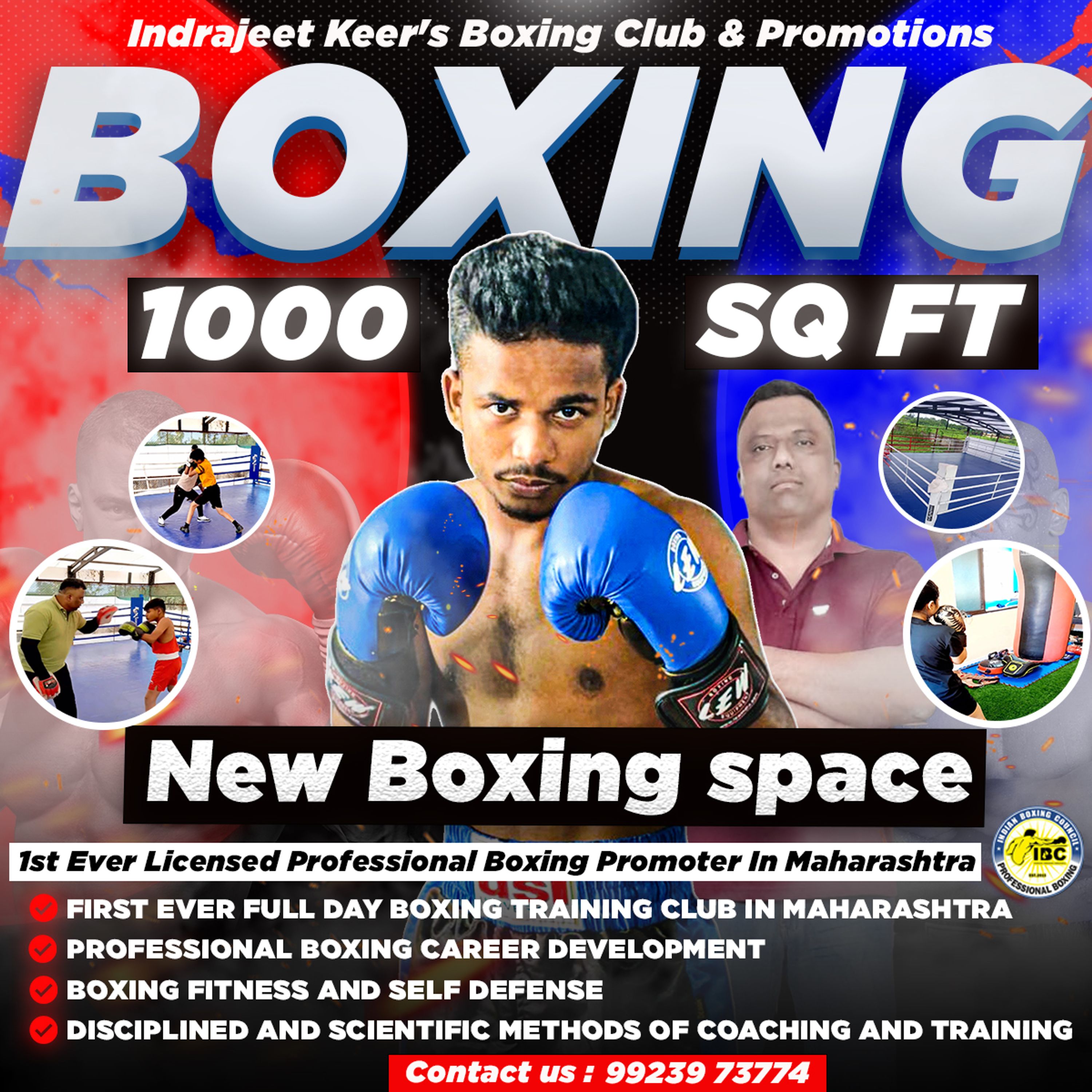 Indrajeet Keer's Boxing Club