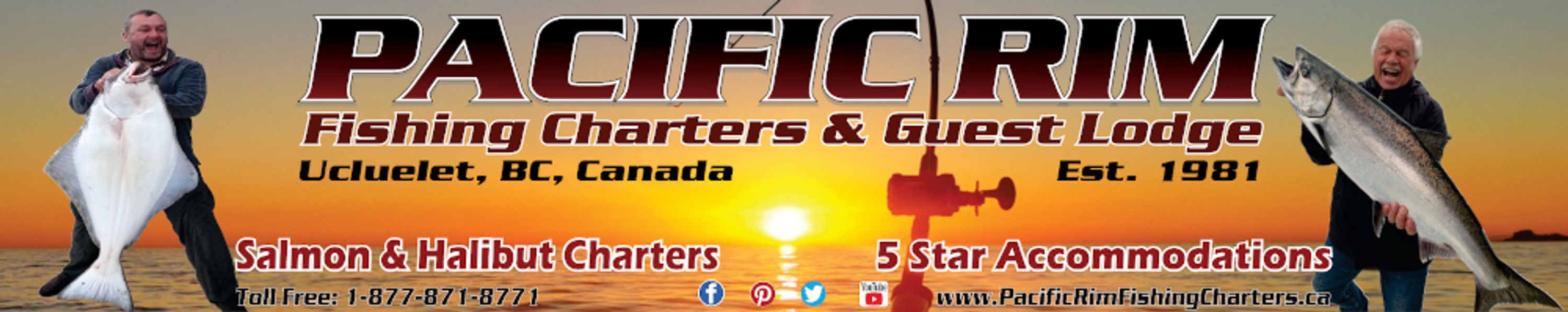 Pacific Rim Fishing Charters & Guest Lodge