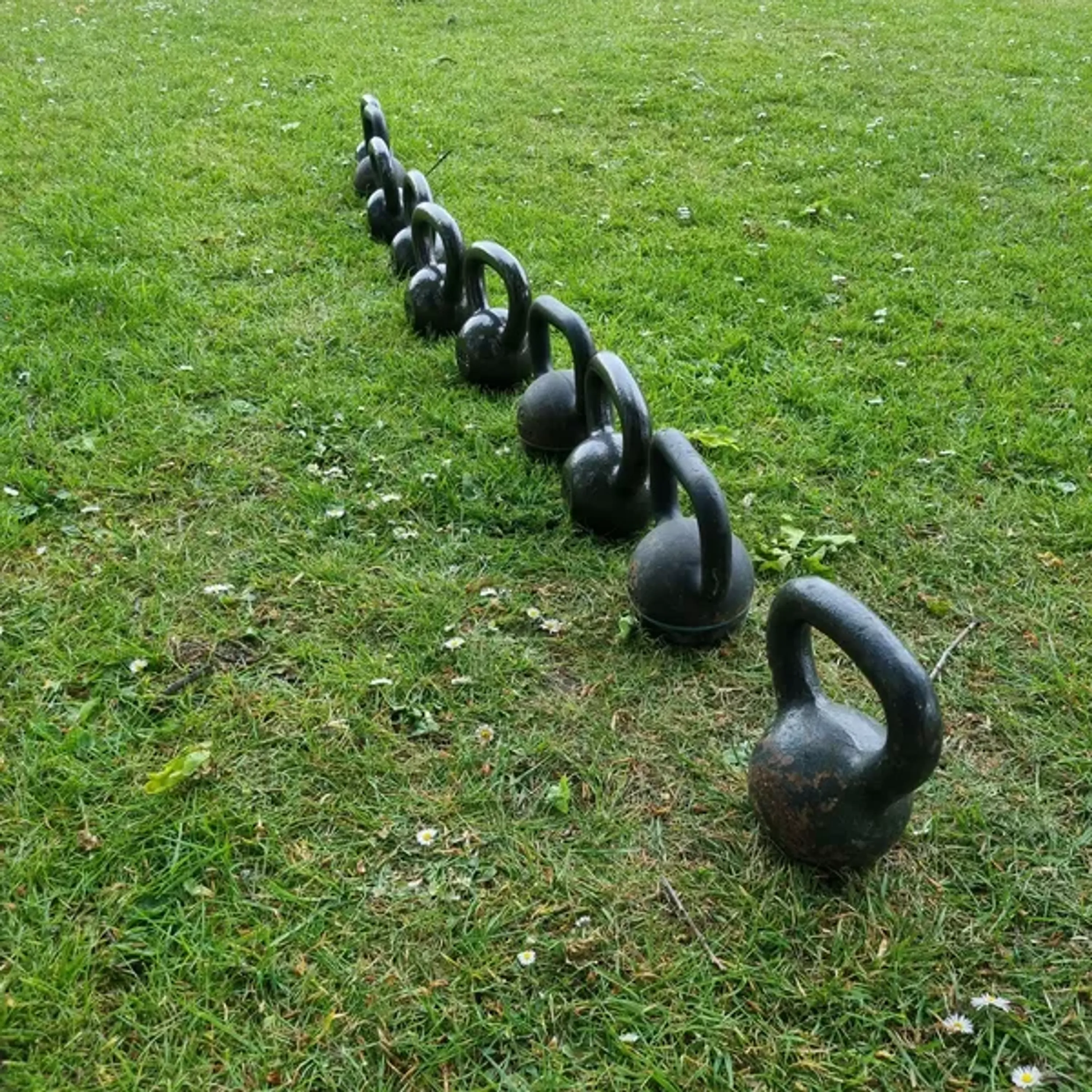 Personal Training with James