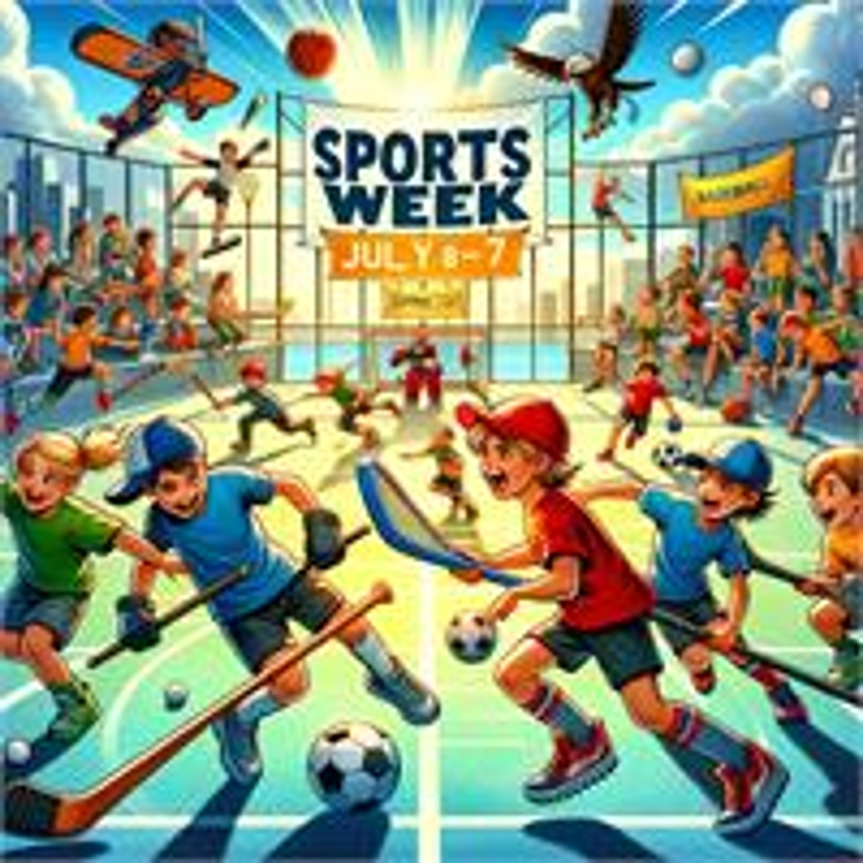 Sports Week at Topp Performance