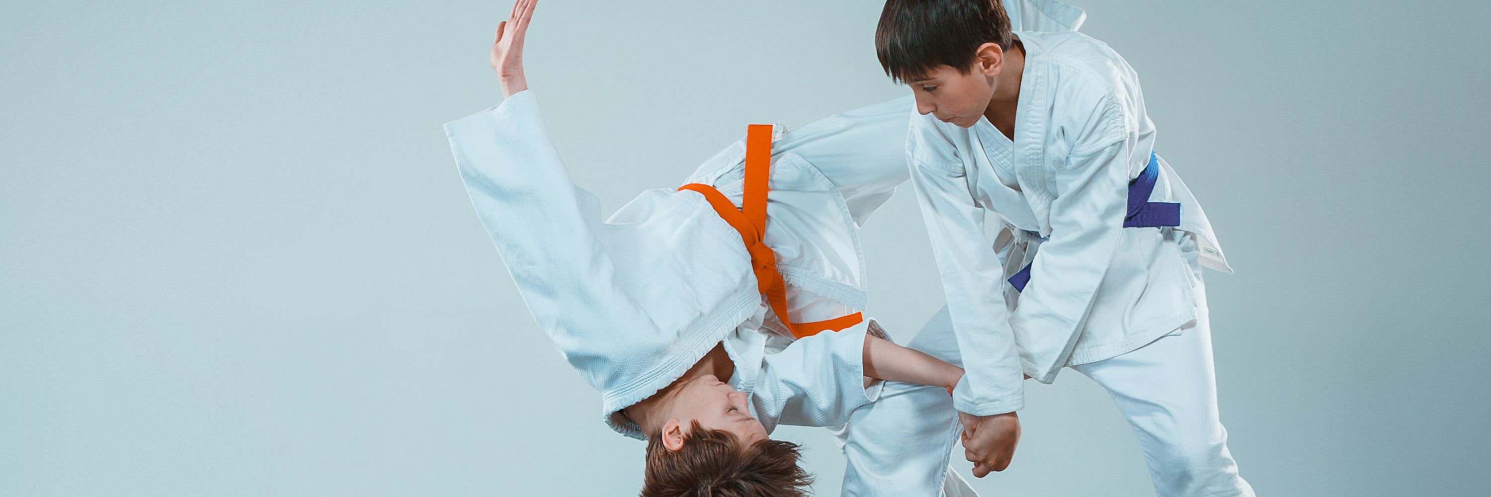 Junior Judo Training