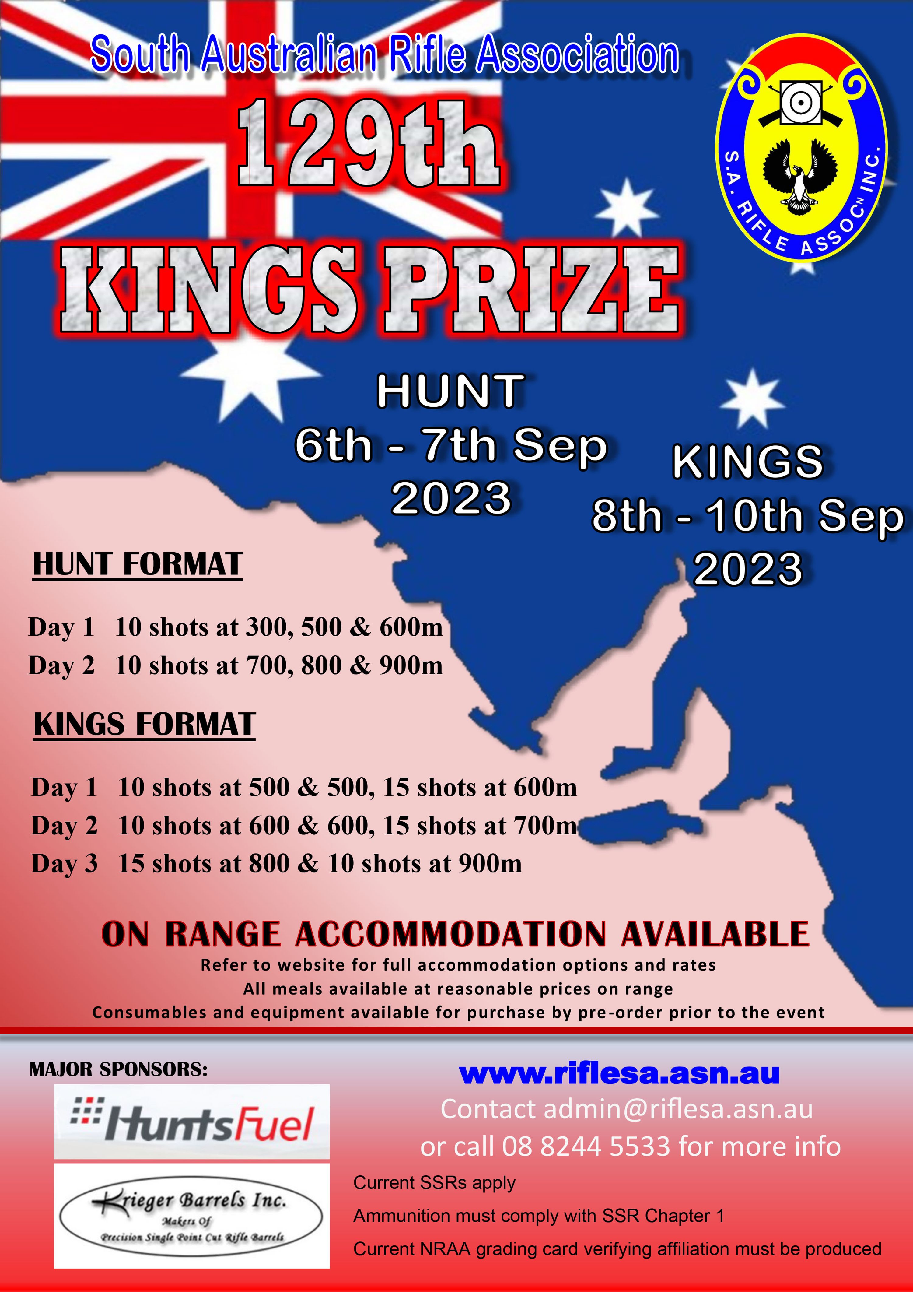 SARA KINGS 2024 Kings Event