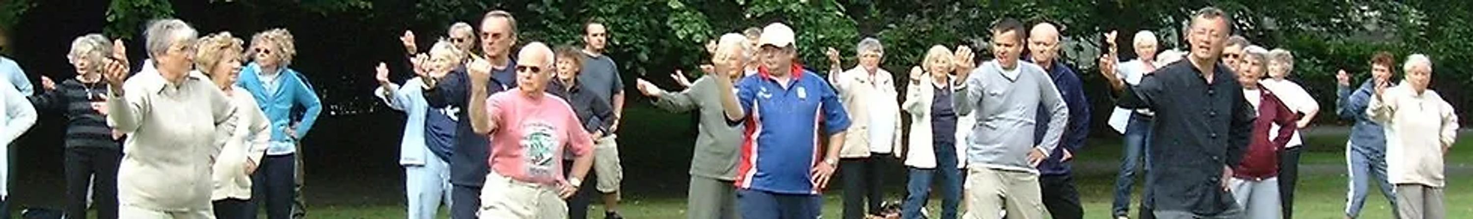Studying Tai Chi