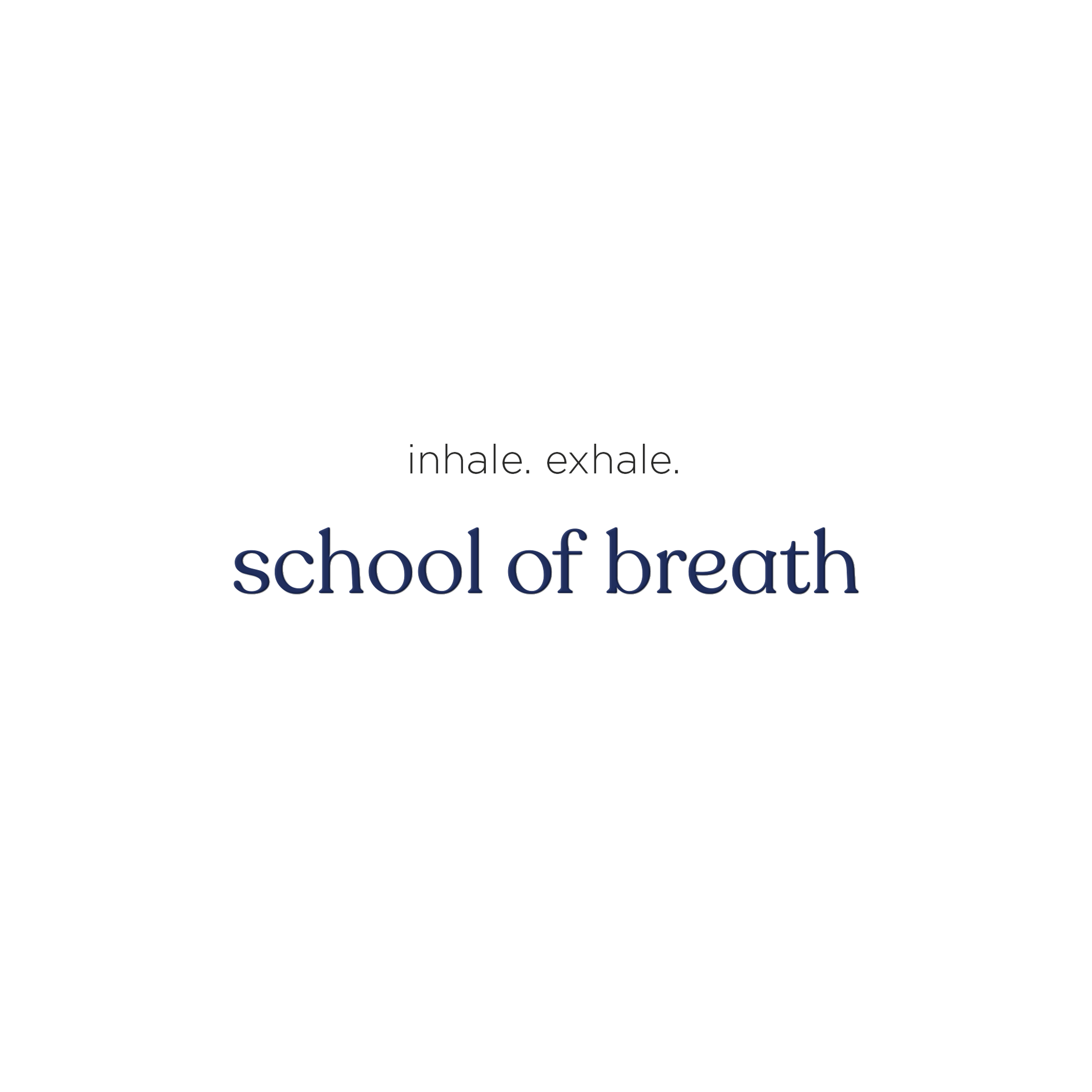 school of breath
