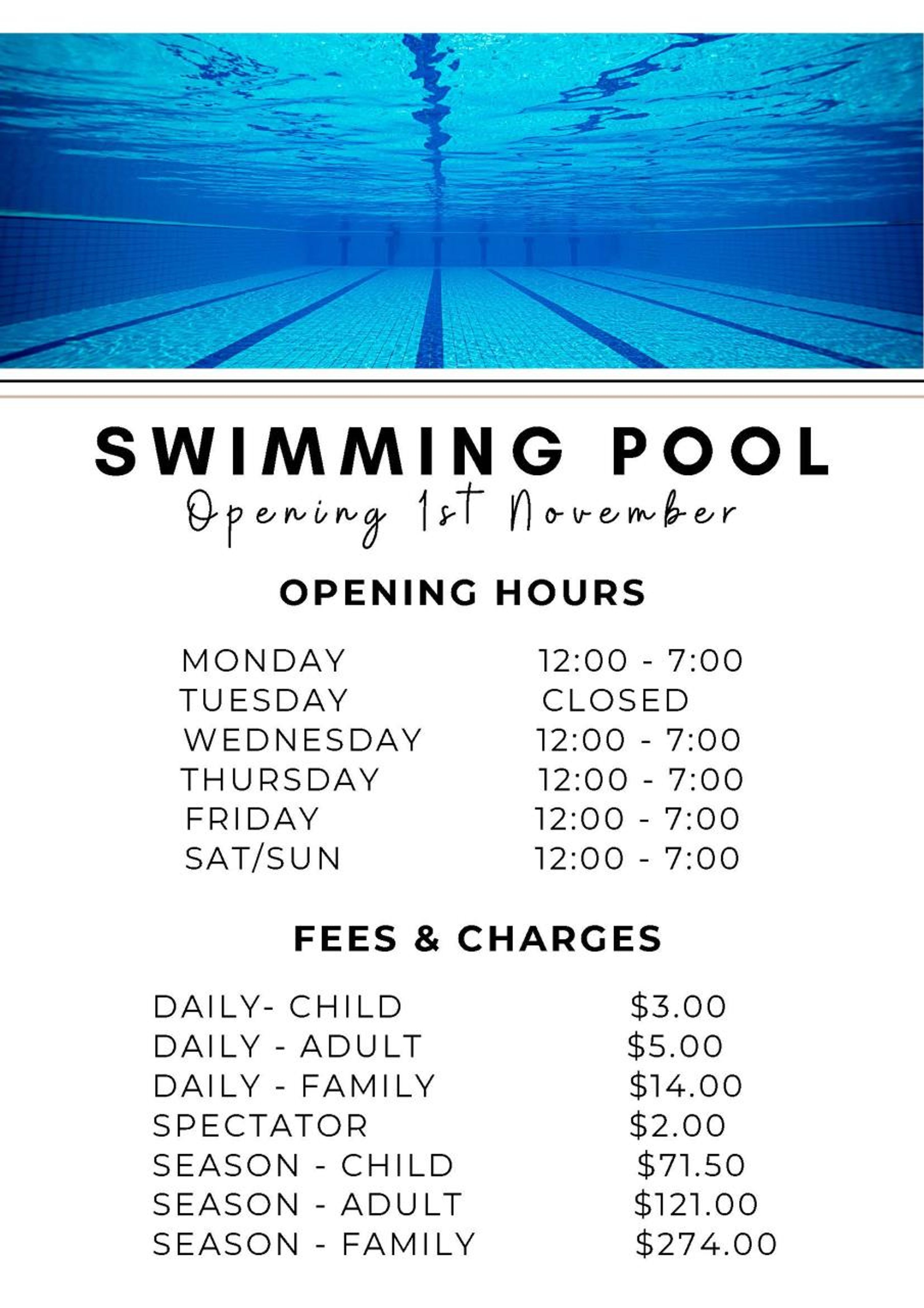 Local Swimming Pool
