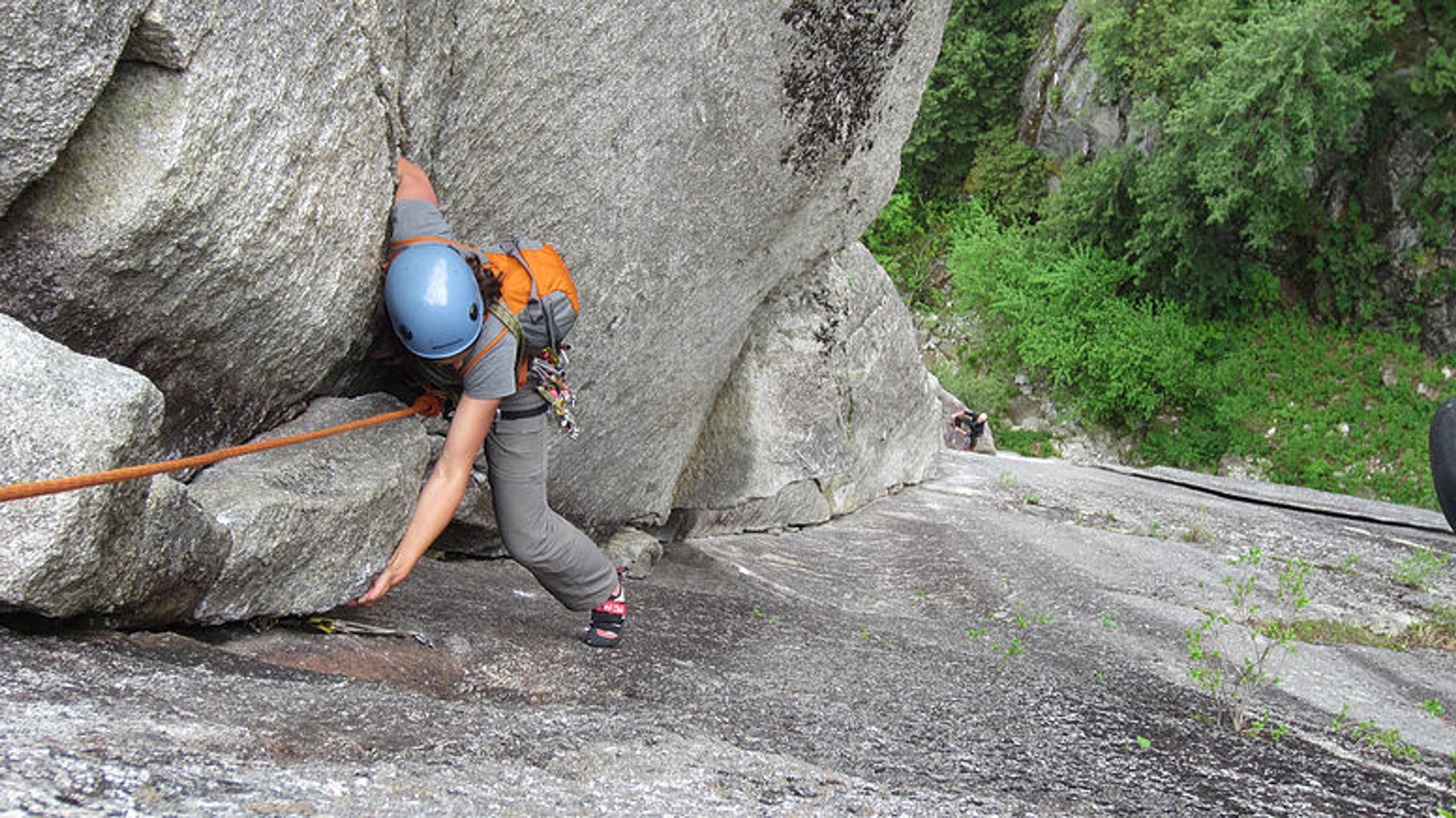 Technical Climbing Week