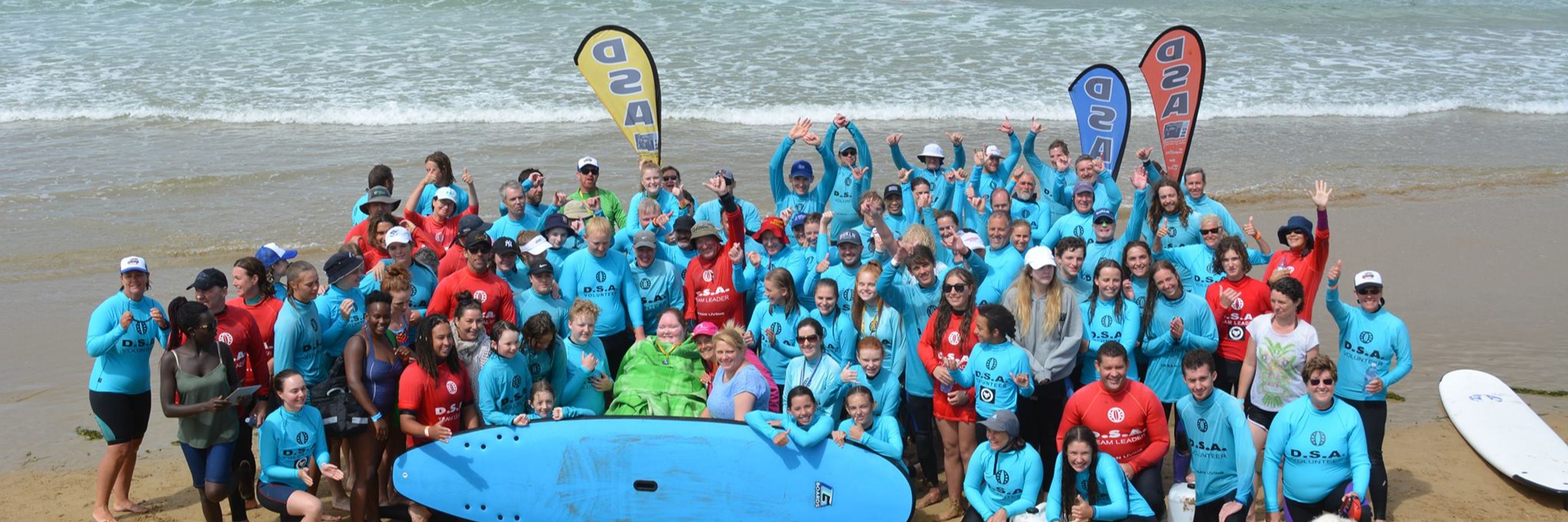 Disabled Surfers Association - VIC Ocean Grove