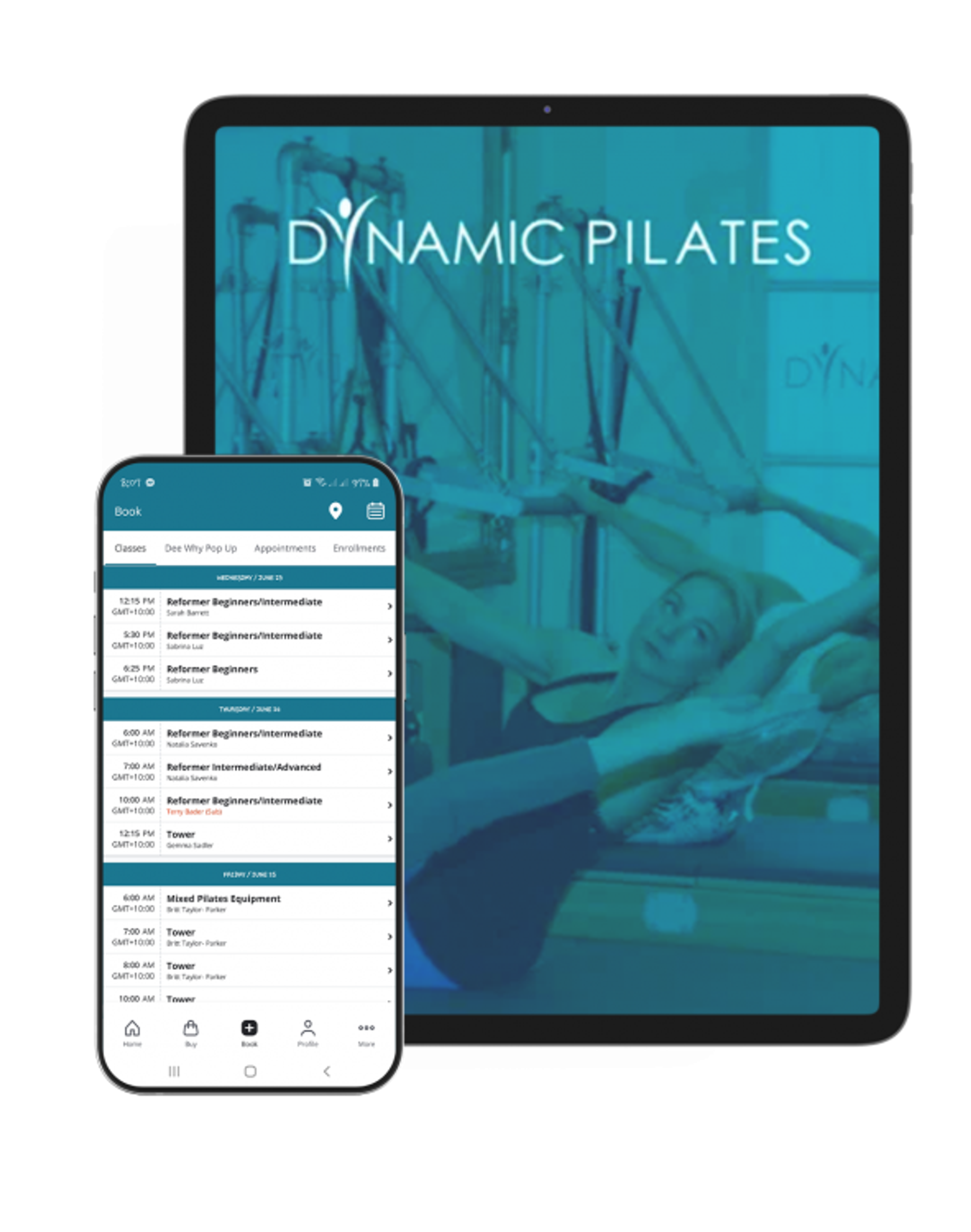 Dynamic Pilates 30 Day Challenge