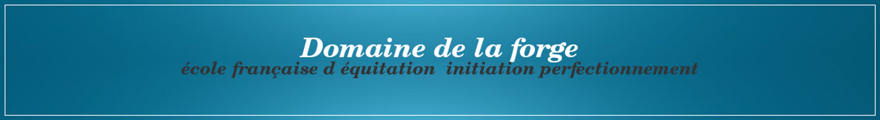 Equestrian Center Domain De La Forge