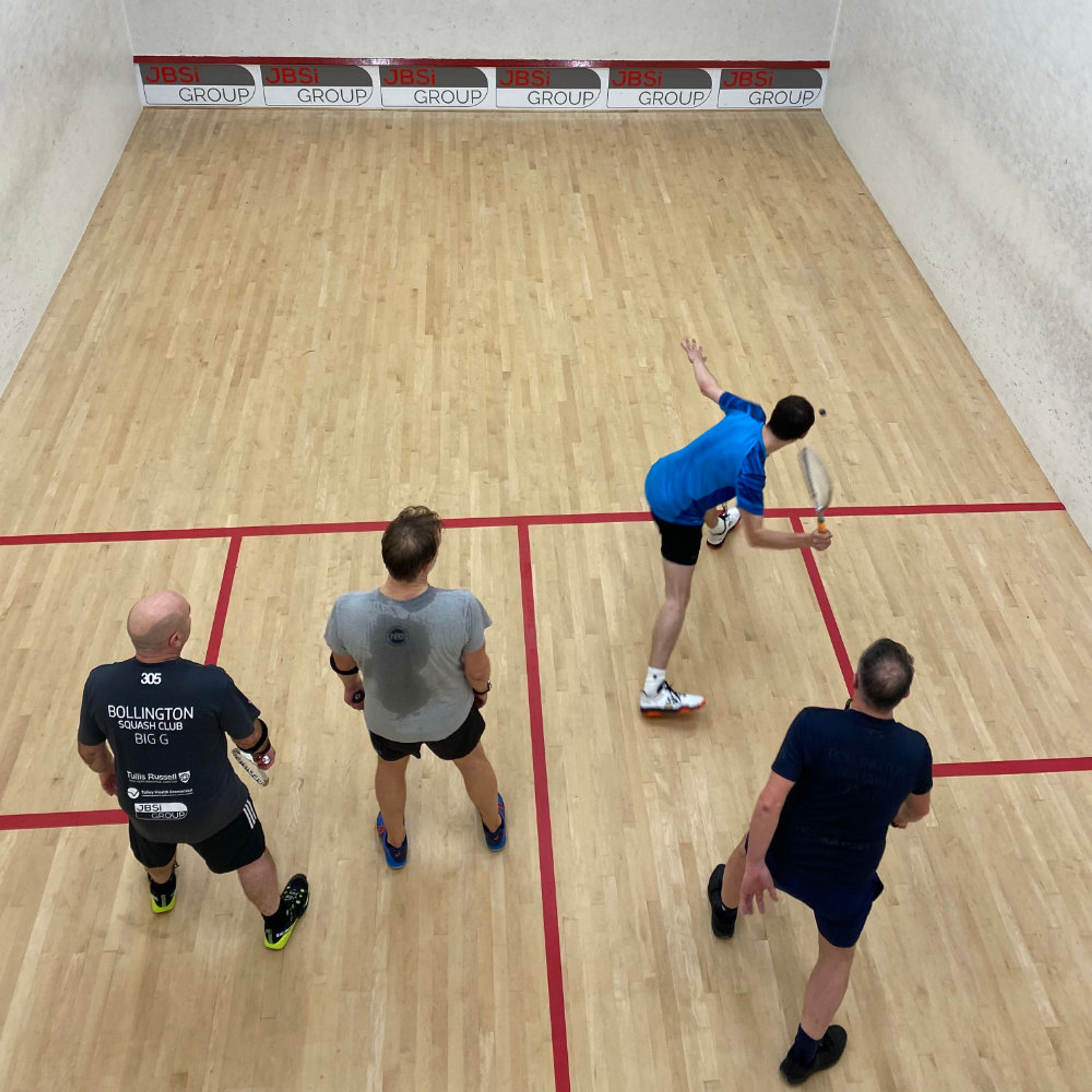 Squash for life