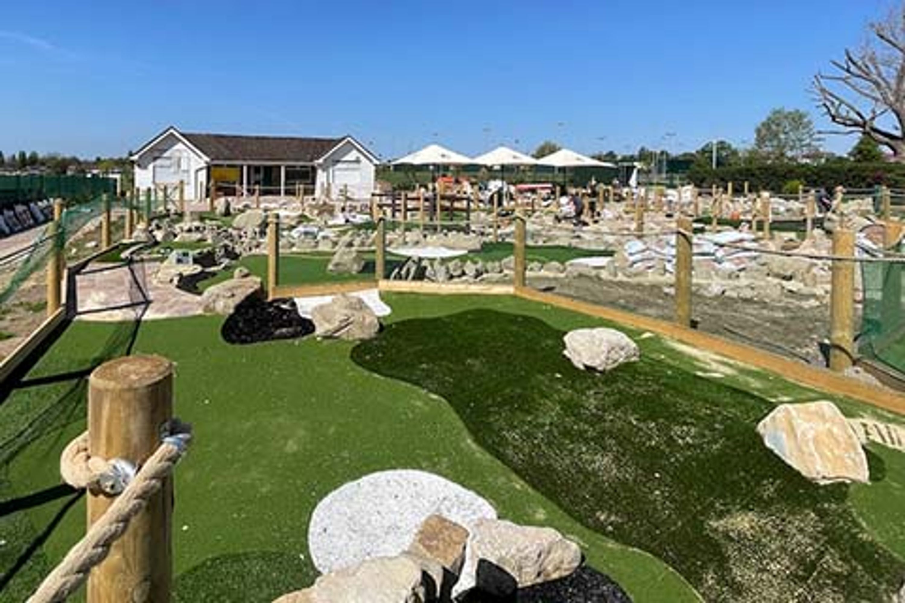 Putt in the Park Mini Golf
