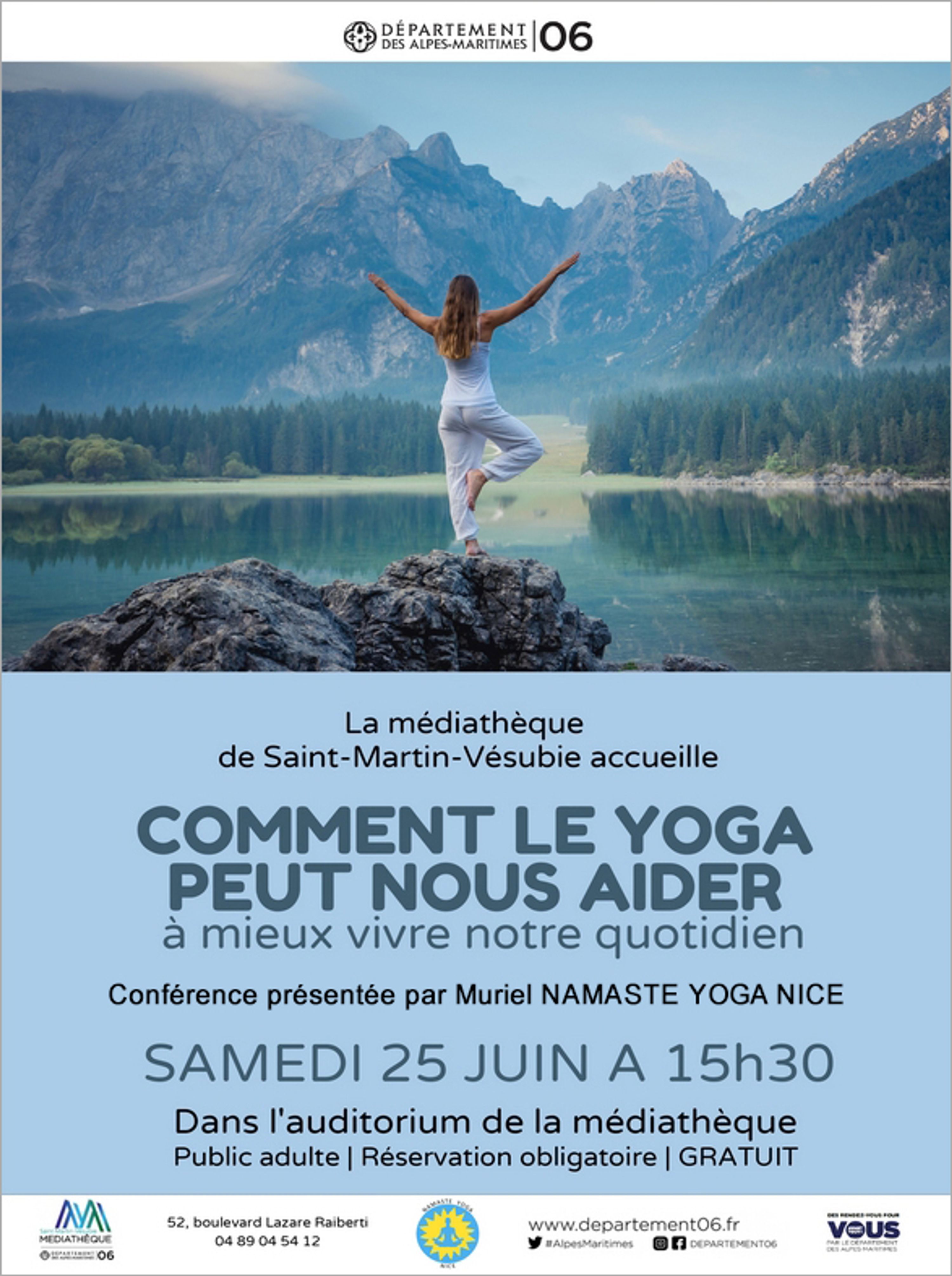 Namaste Yoga Nice