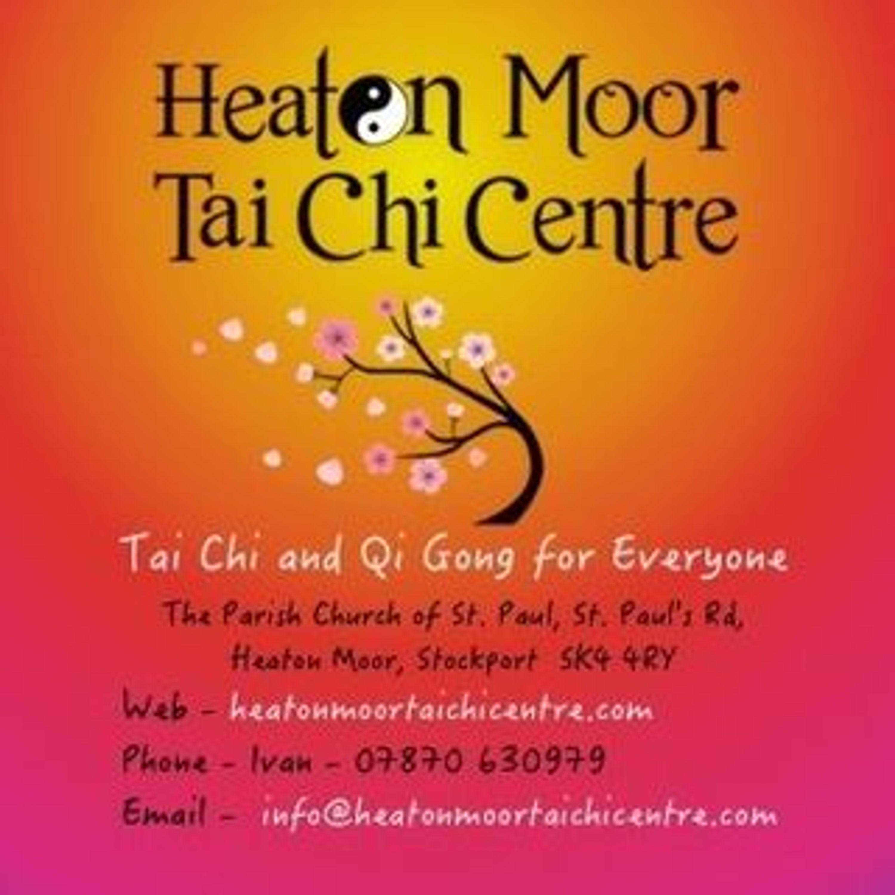 Heaton Moor Tai Chi Centre