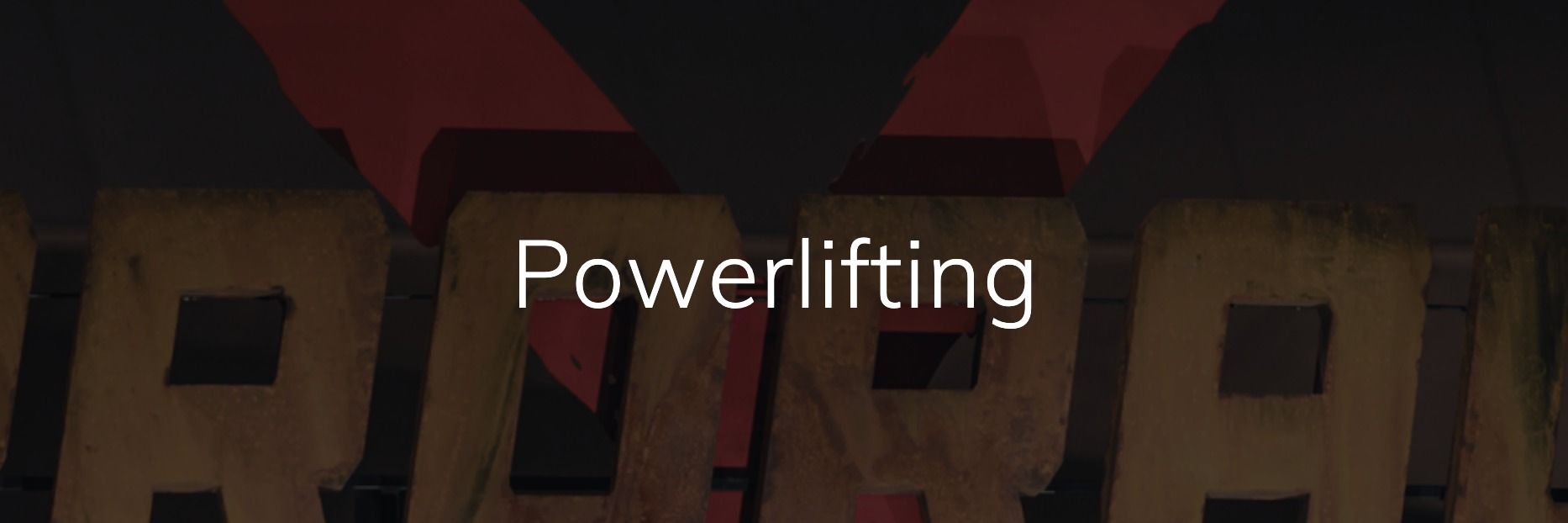 Powerlifting (ProRaw)