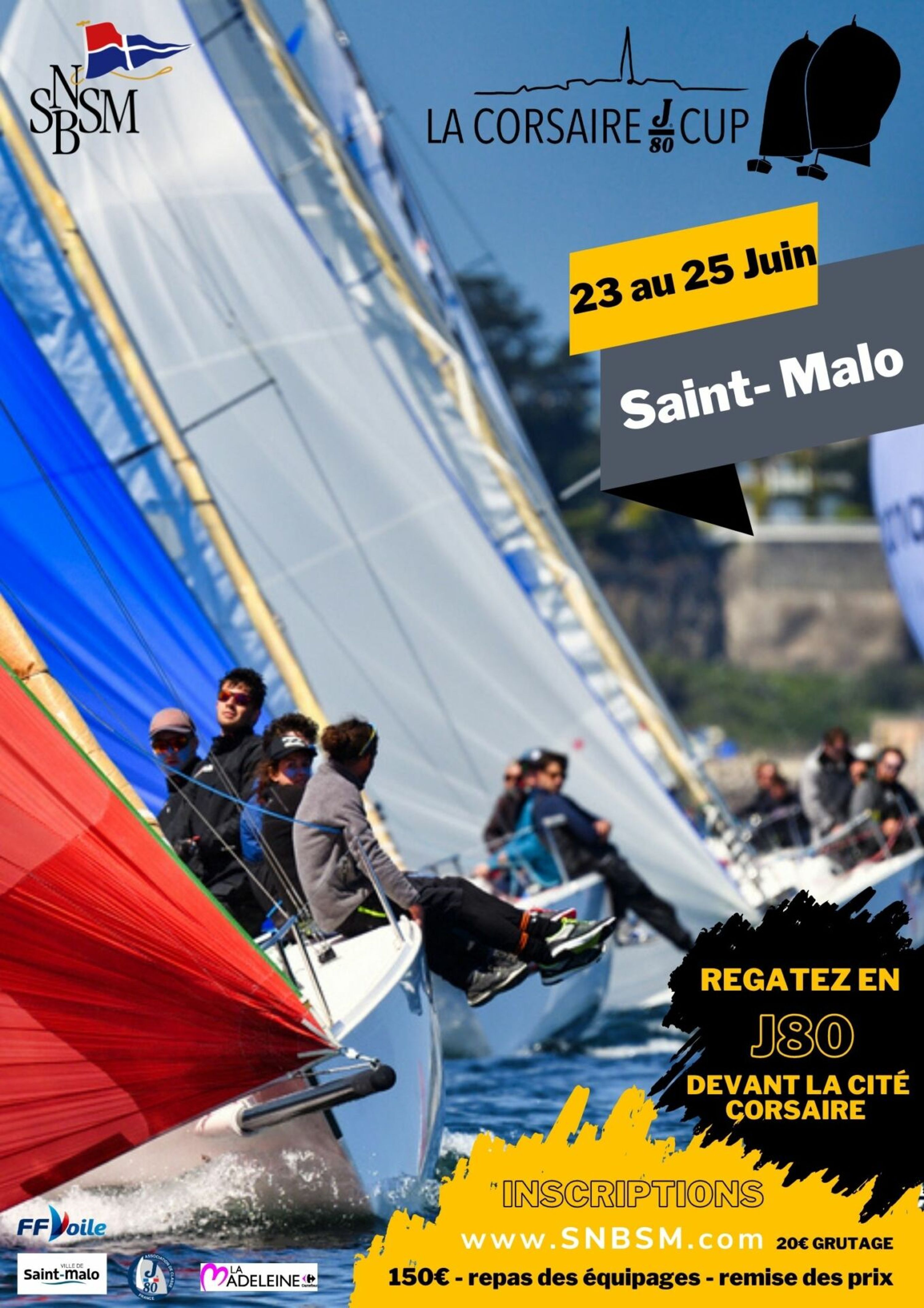 Société Nautique de la Baie de Saint-Malo - les Sablons