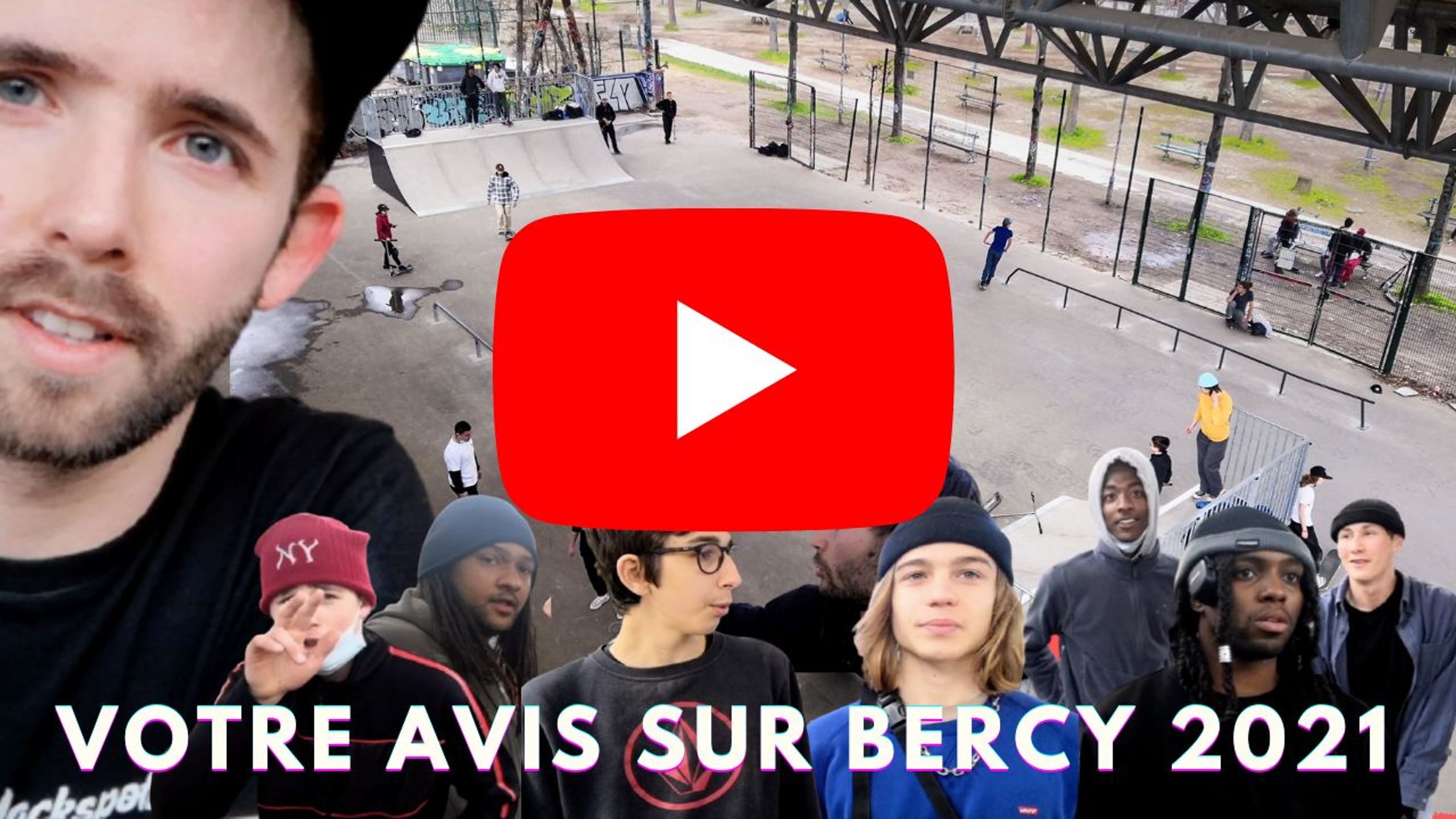 Compétition de Skatepark