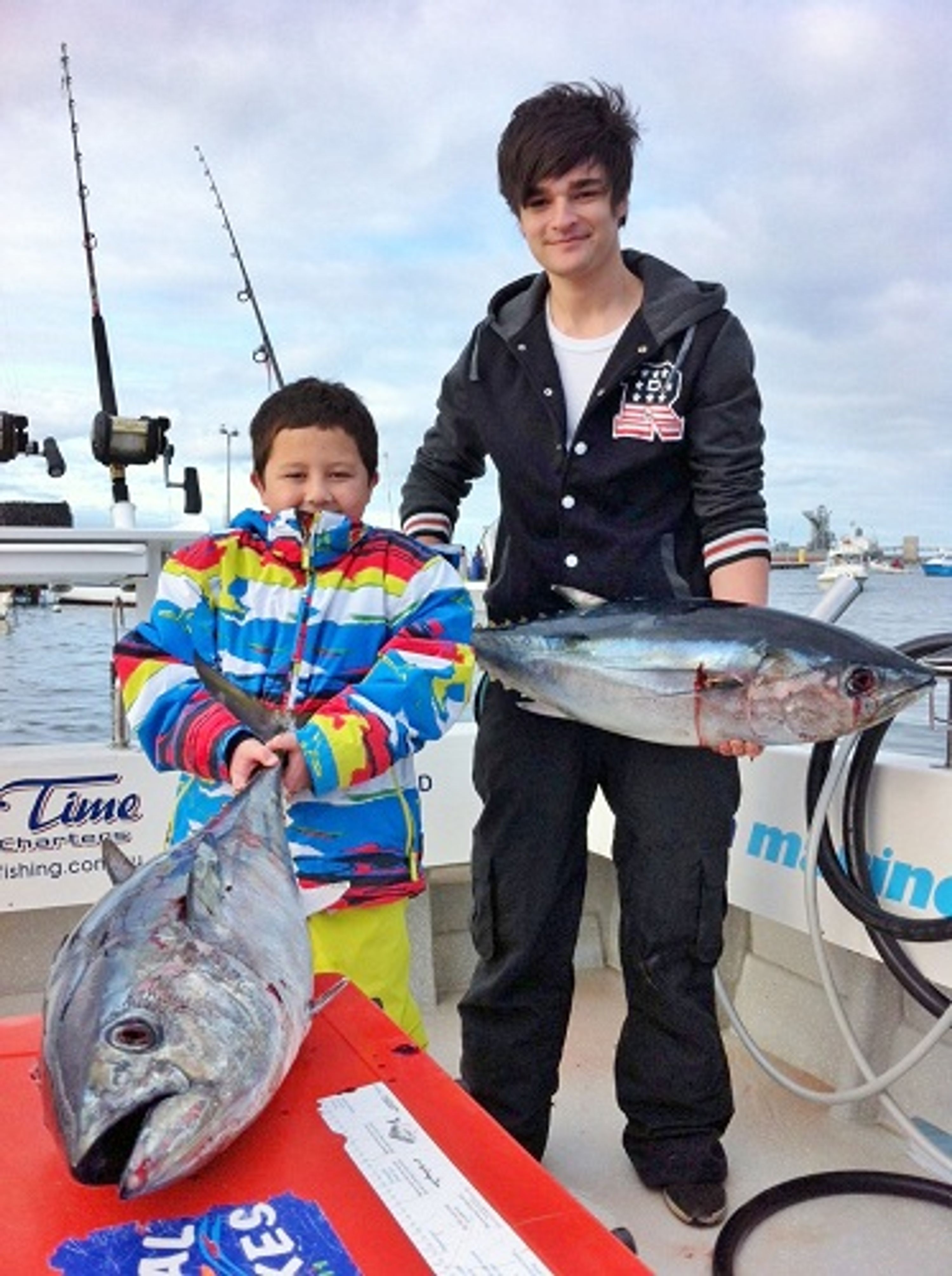 Reel Time Fishing Charters (Portland TUNA)