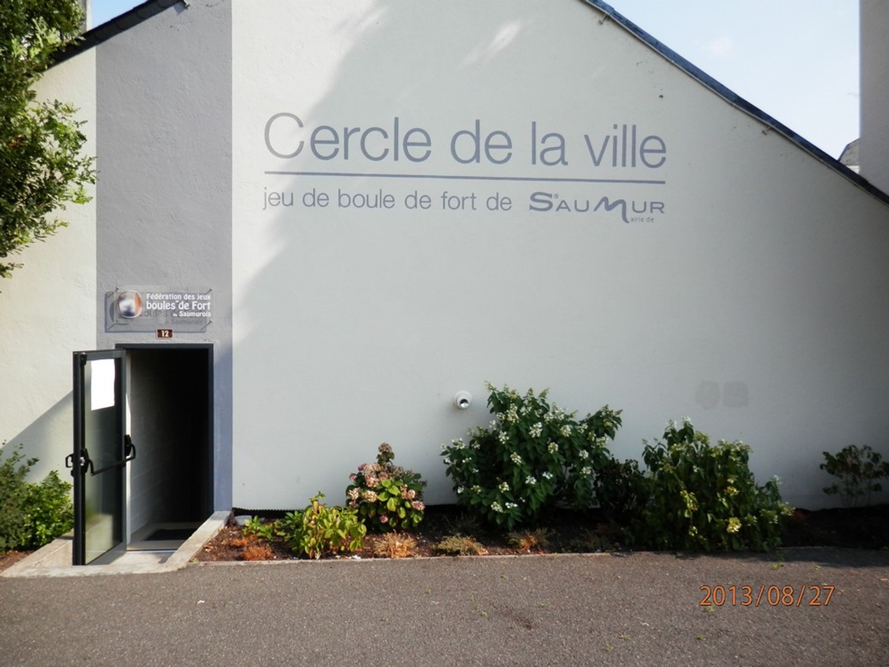 Fédération des jeux de boule de fort du Saumurois