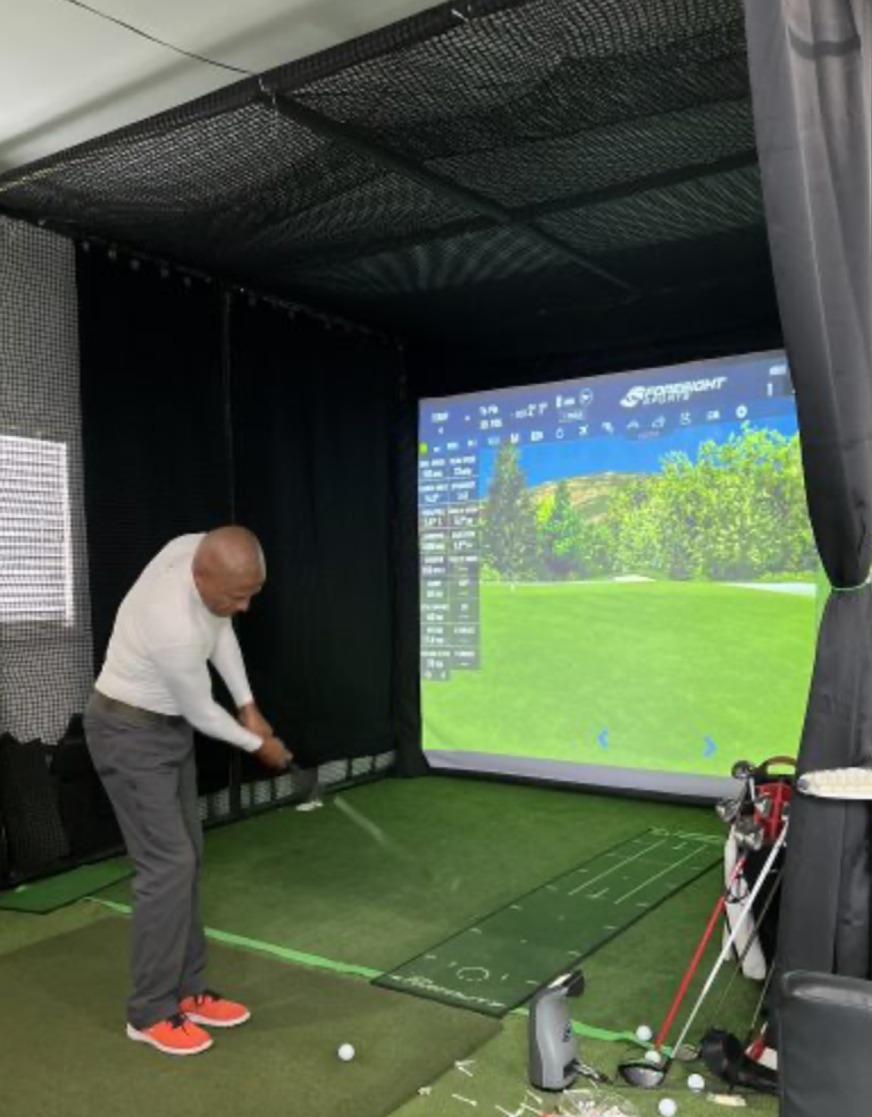 TKGA Golf Simulator