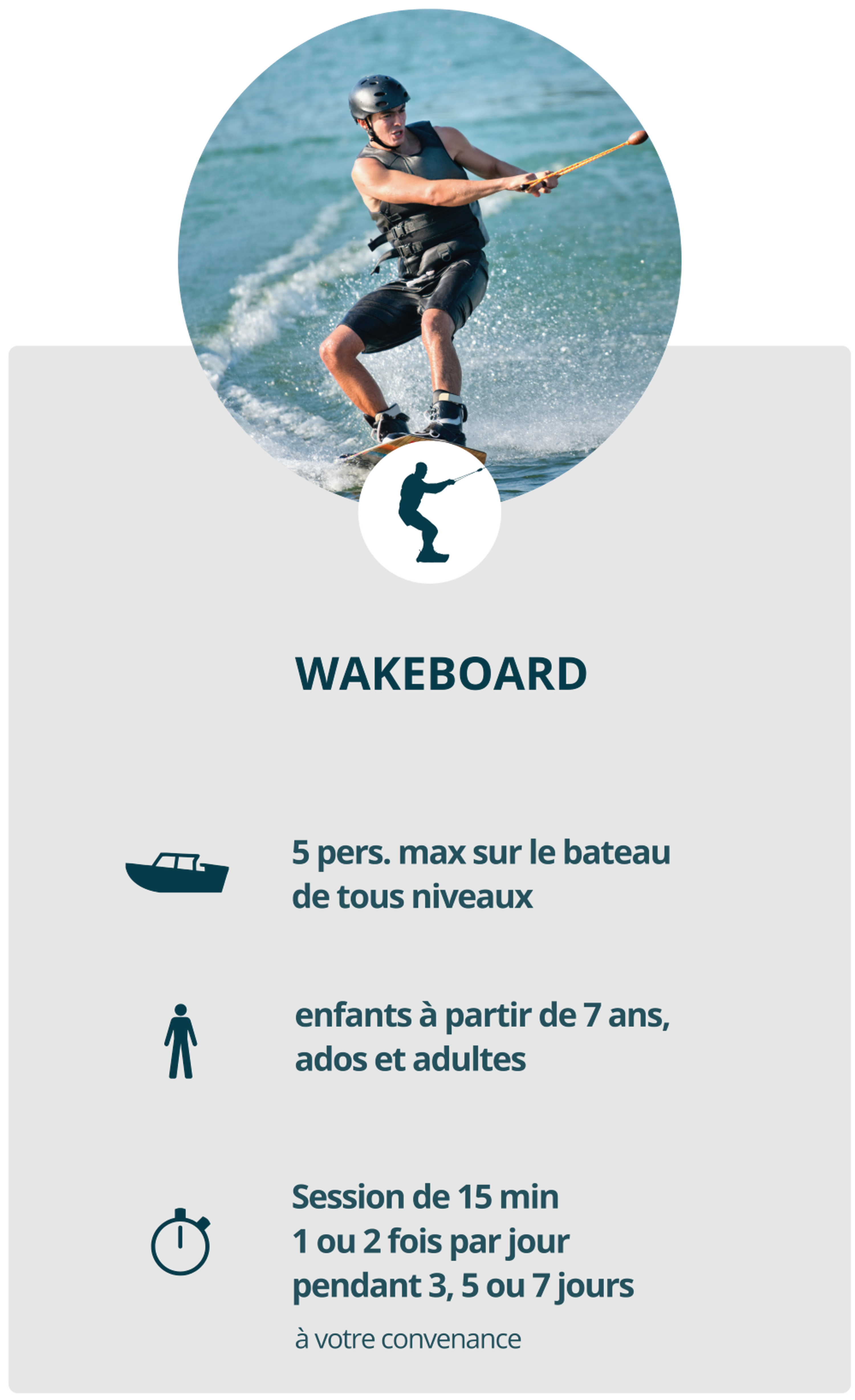 Ski-Wake Sevrier Lac D'annecy