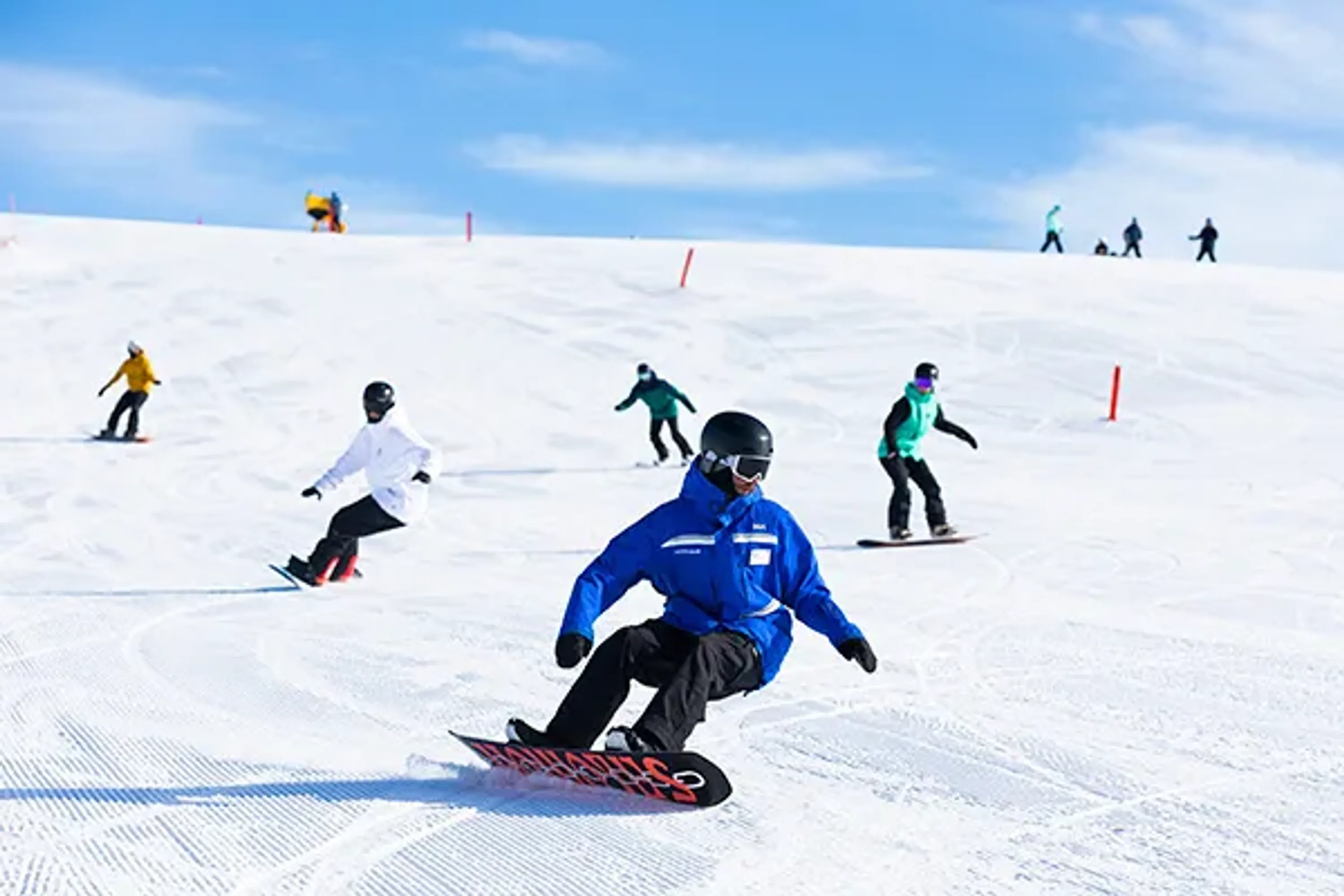 Gun Barrel Banked Slalom