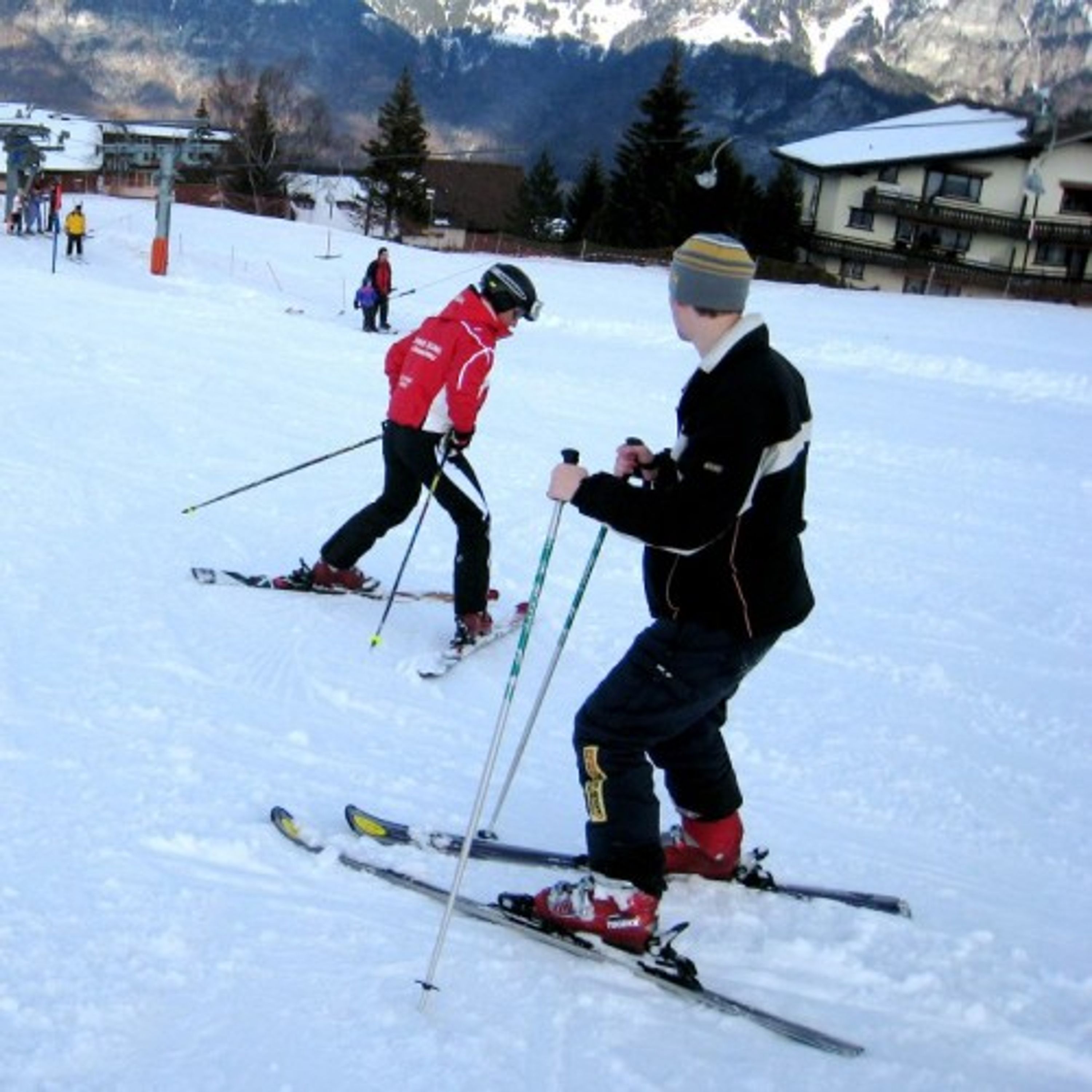 The Ski and Snowboard School