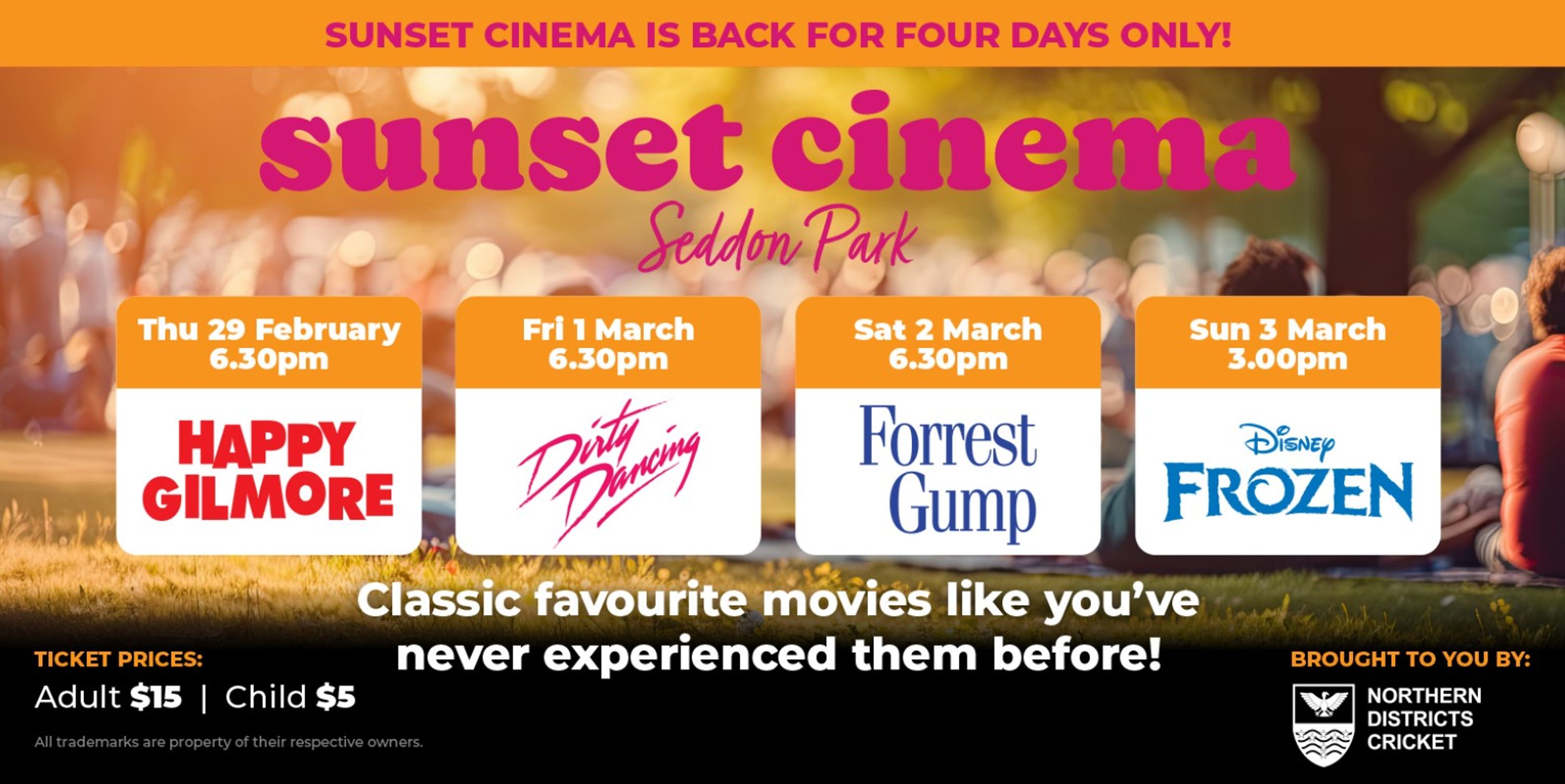 Sunset Cinema: Dirty Dancing