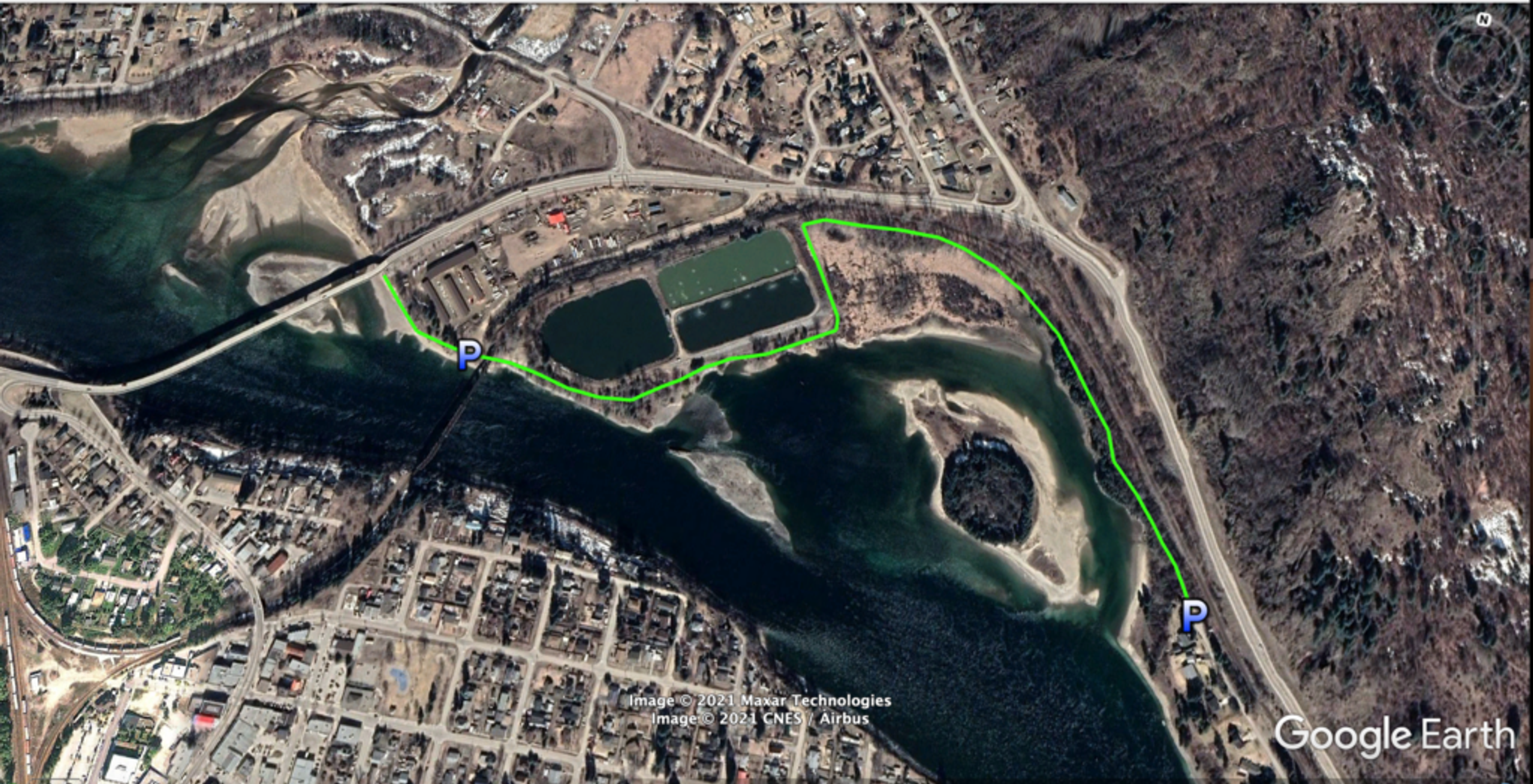 Castlegar Bike Park