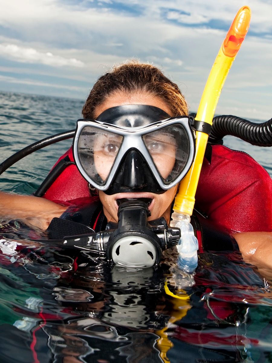 PADI Open Water Course