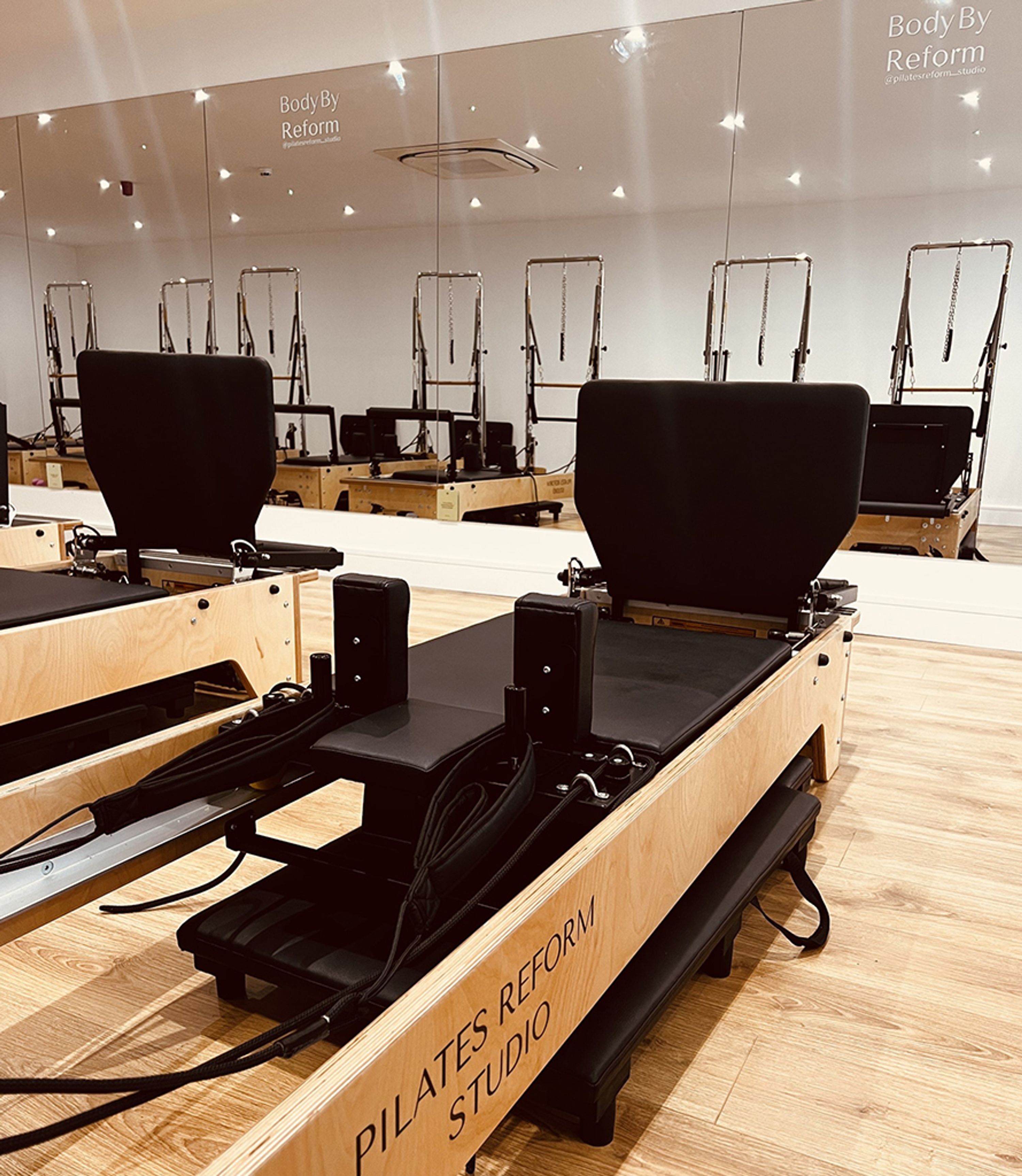 Pilates reform studio