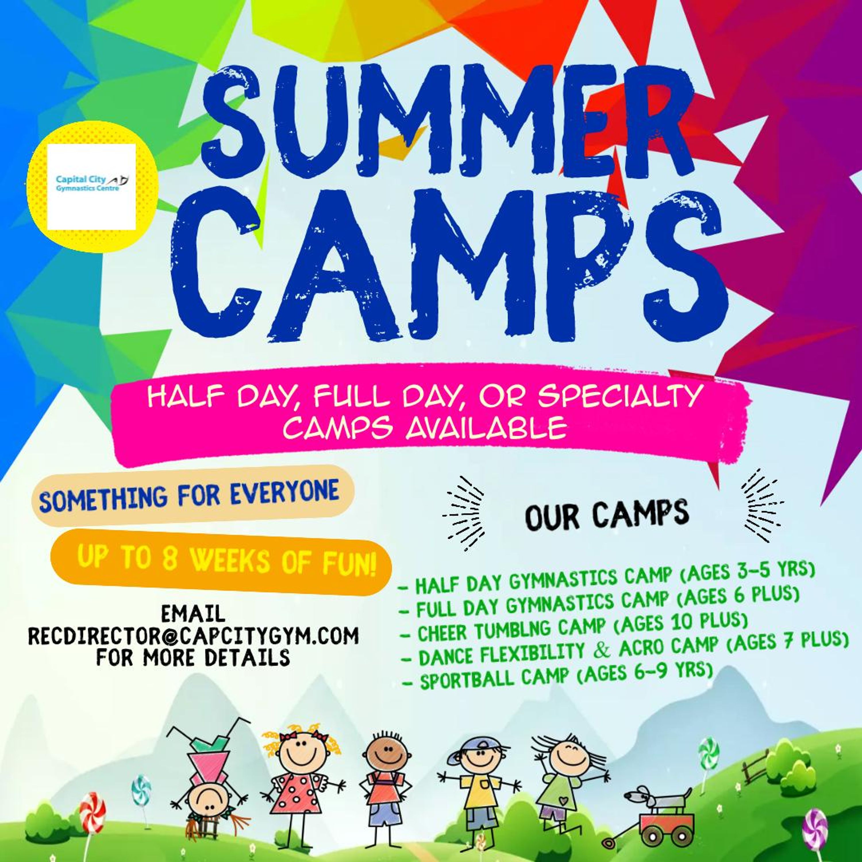 Week 1 Afternoon Gymnastics Camp