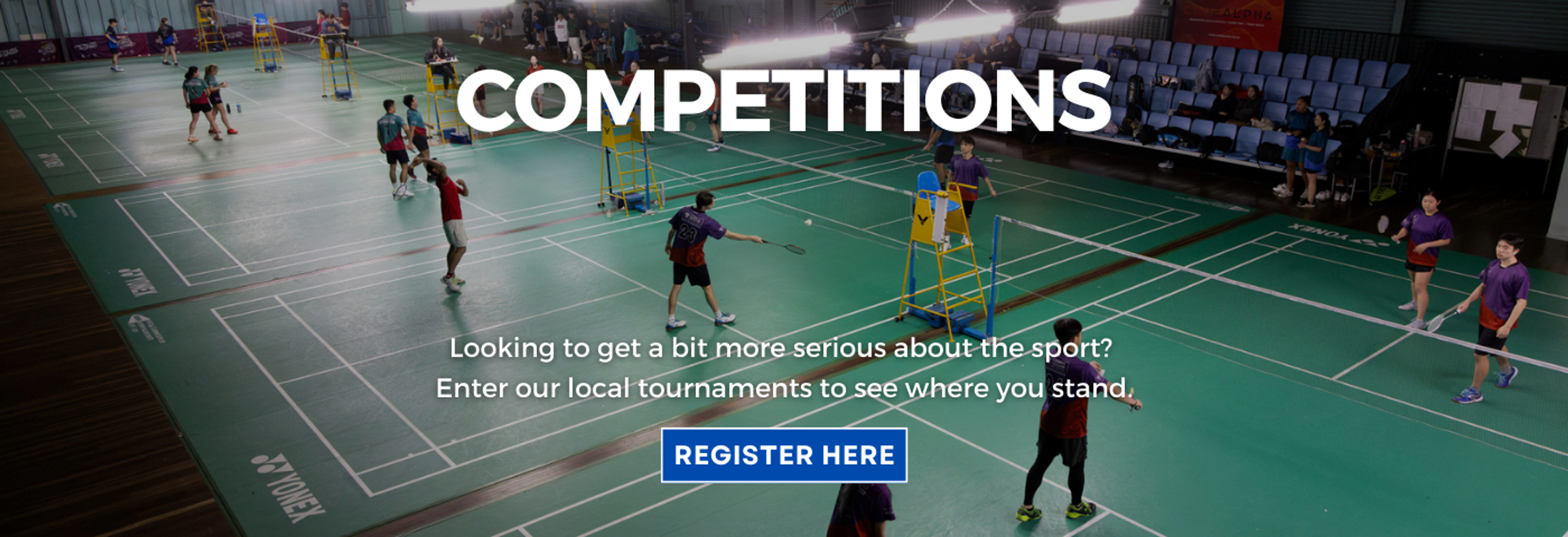 Badminton Bash Holiday Program