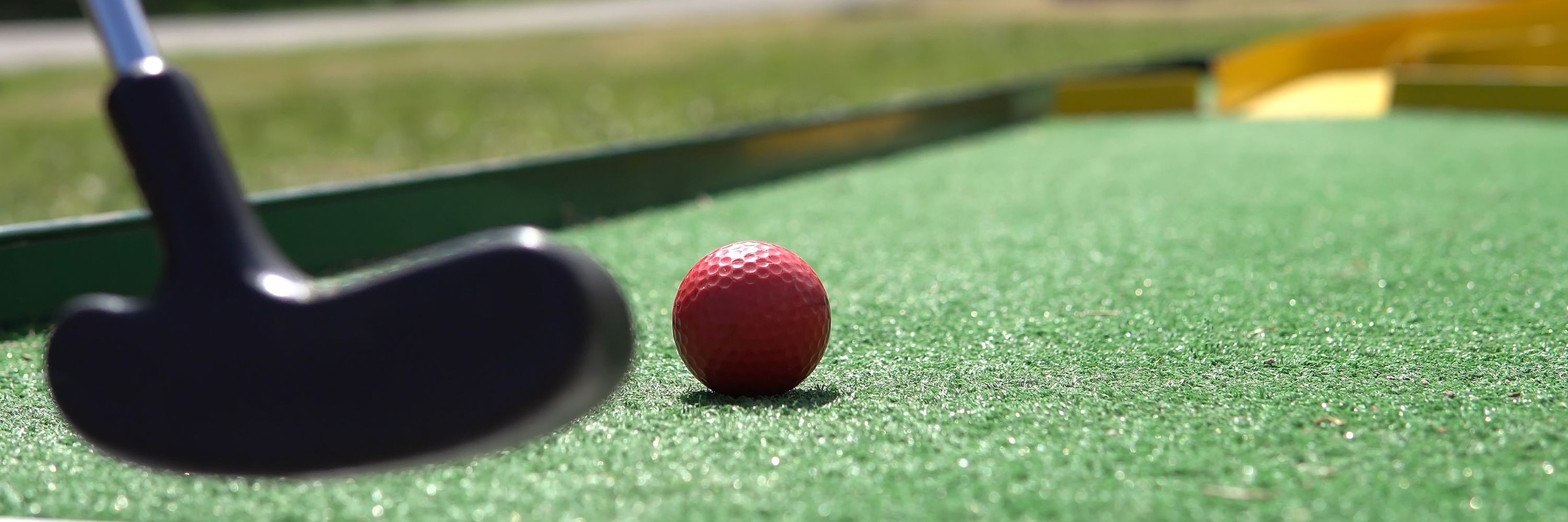 Putt Putt Mini Golf