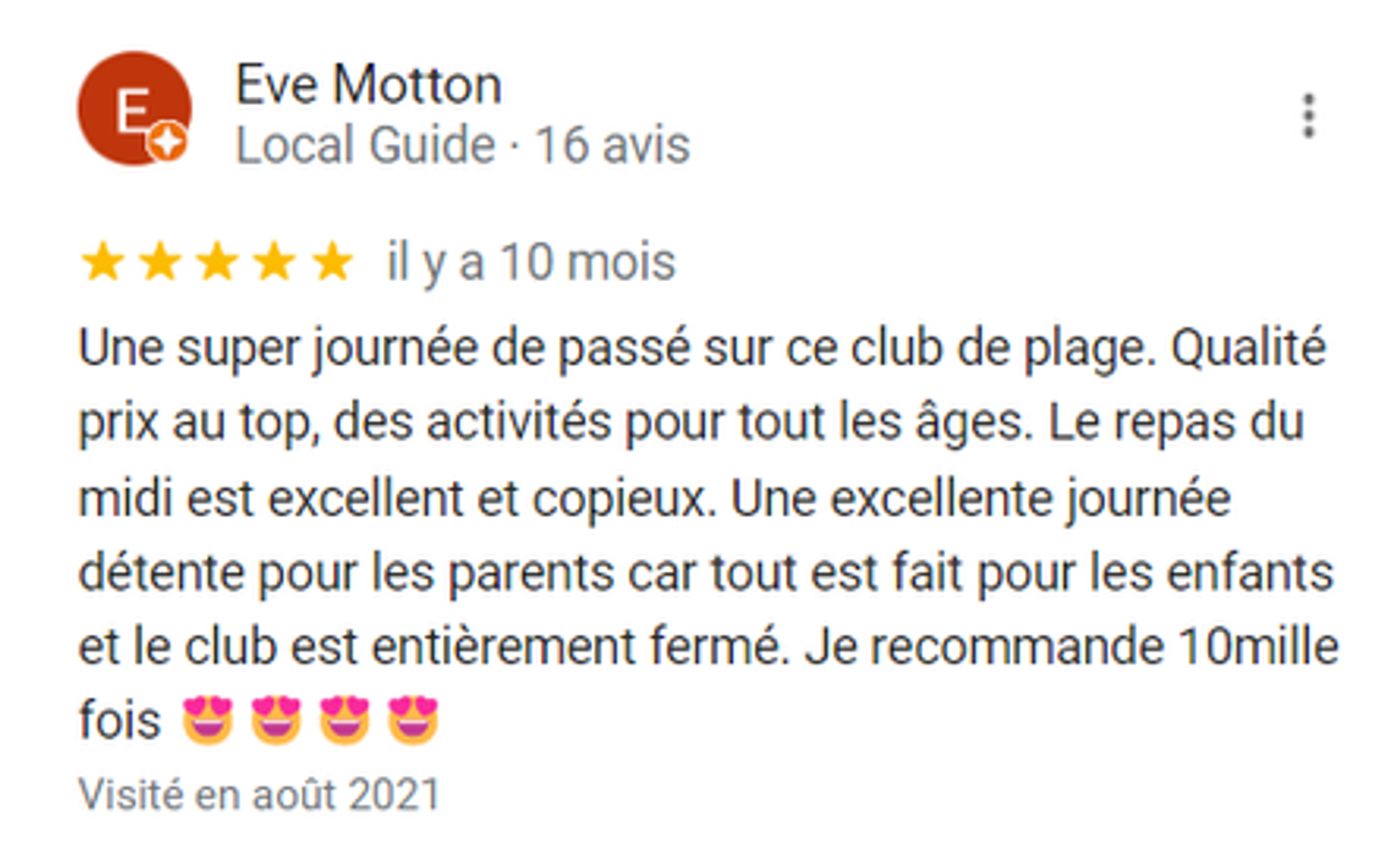 Club de Plage Mickey O'Zipo Camp