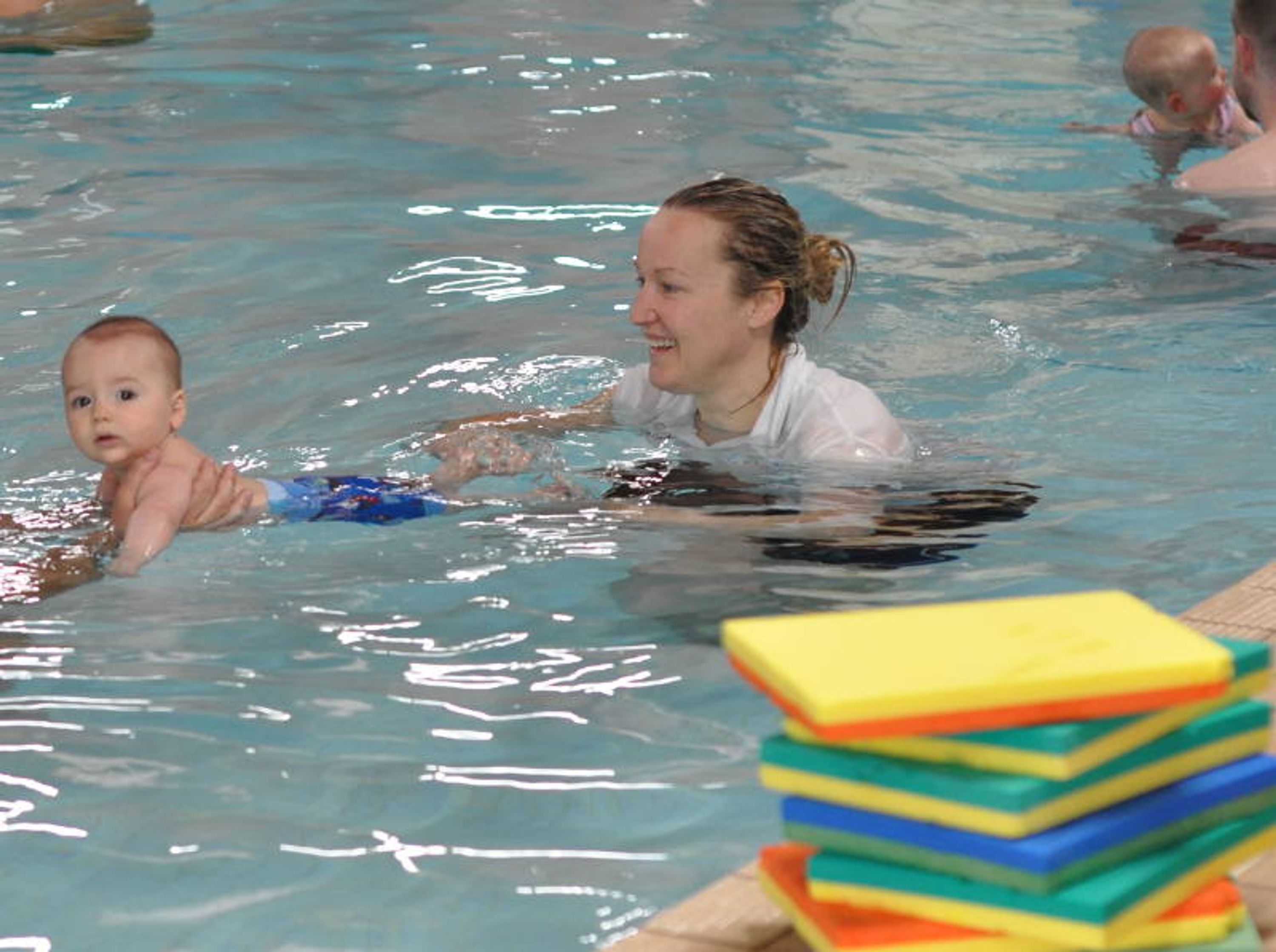 Swimming Lessons for 4 Years Plus Beginners Level 2