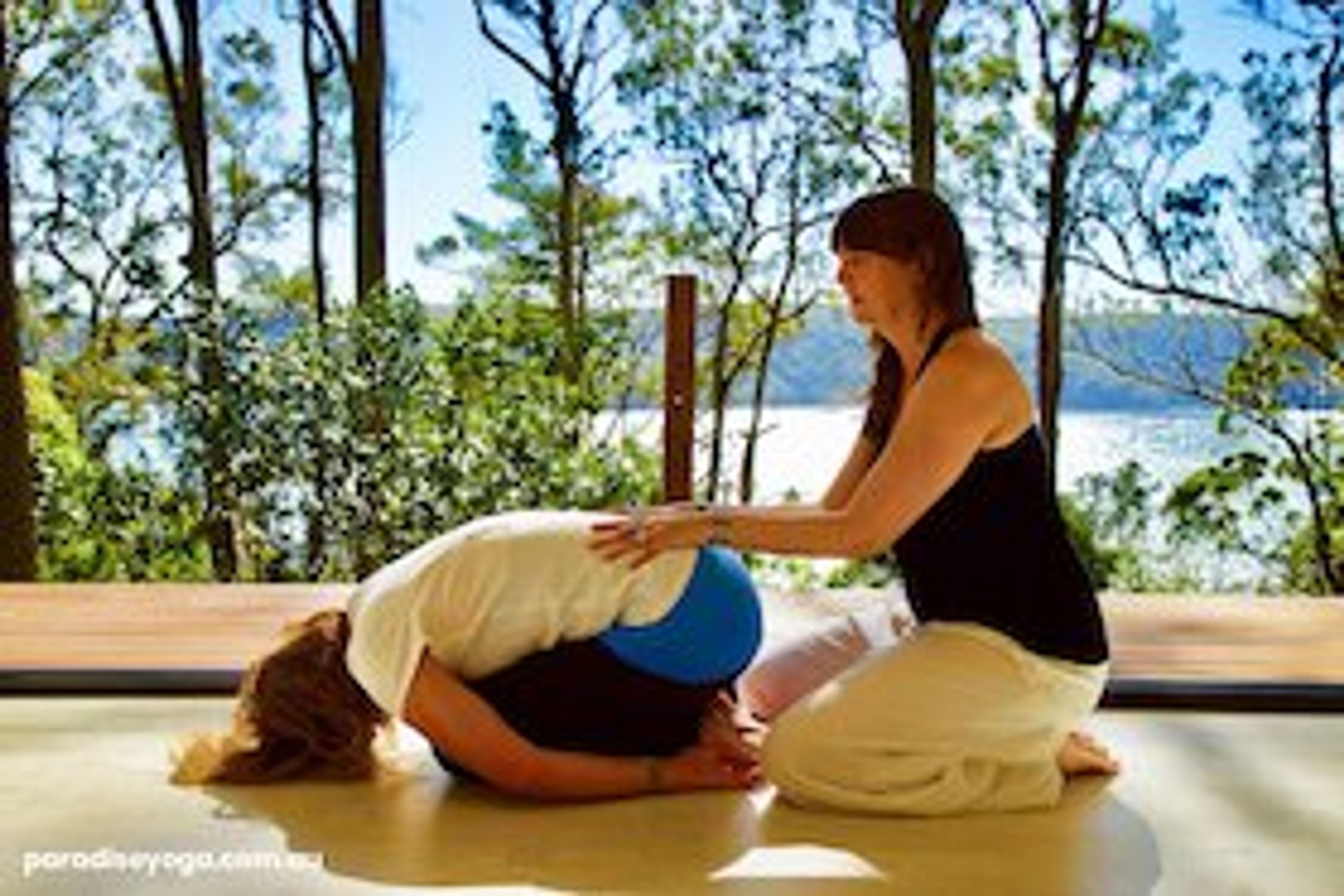 Cours de Pilates avec Kate Hopwood