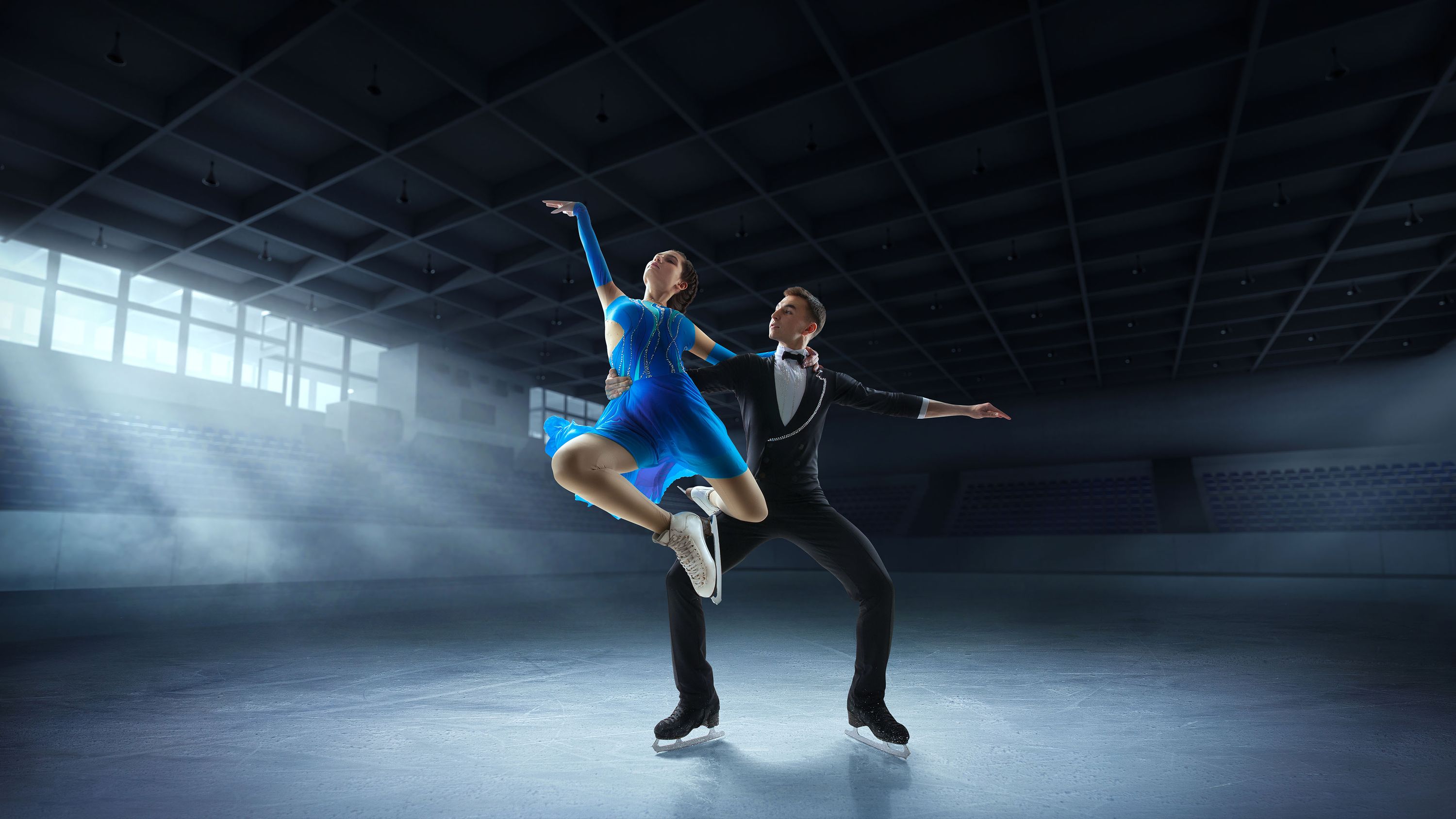 Figure Skating banner