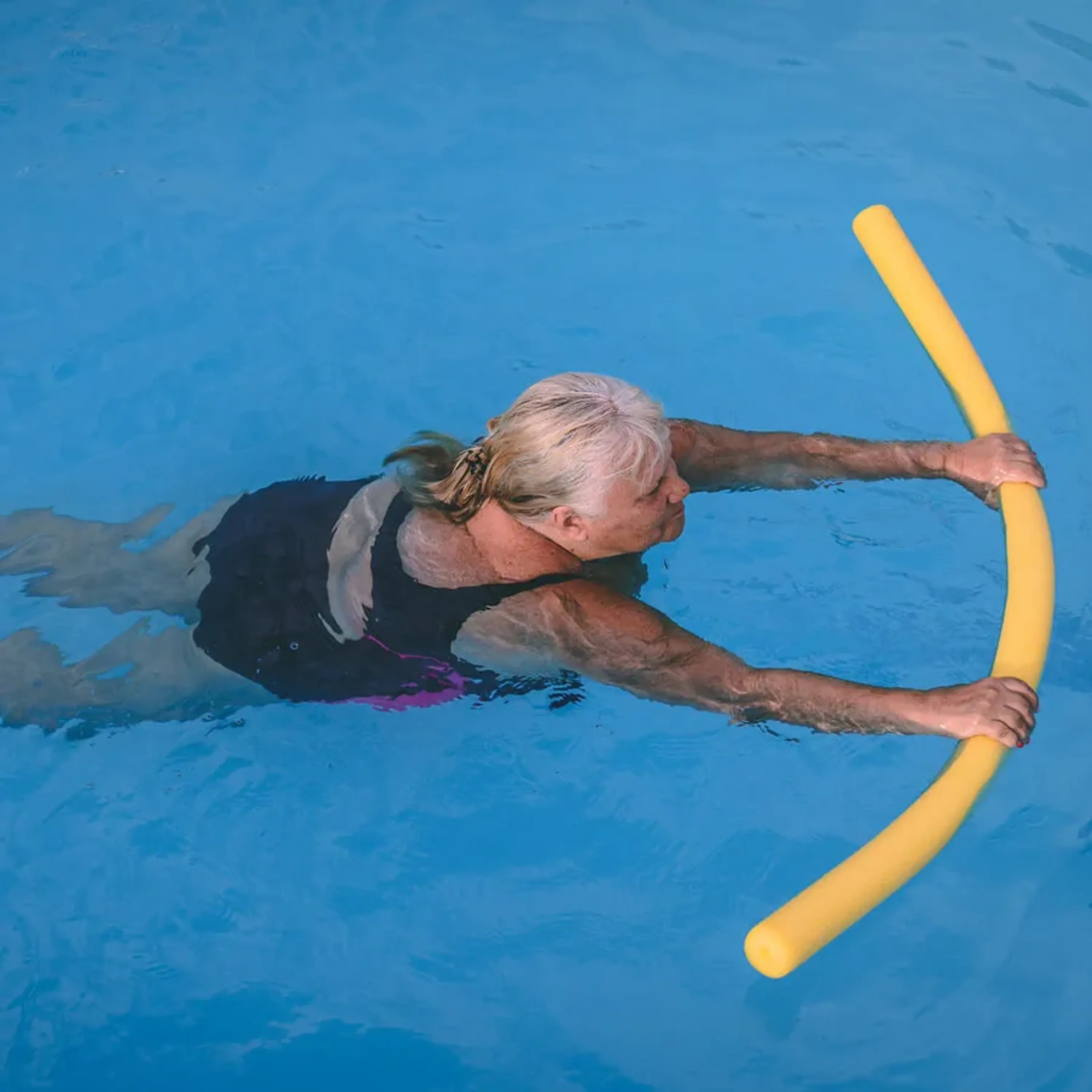 Stage 5+ Swimming Class with Diving and Turns