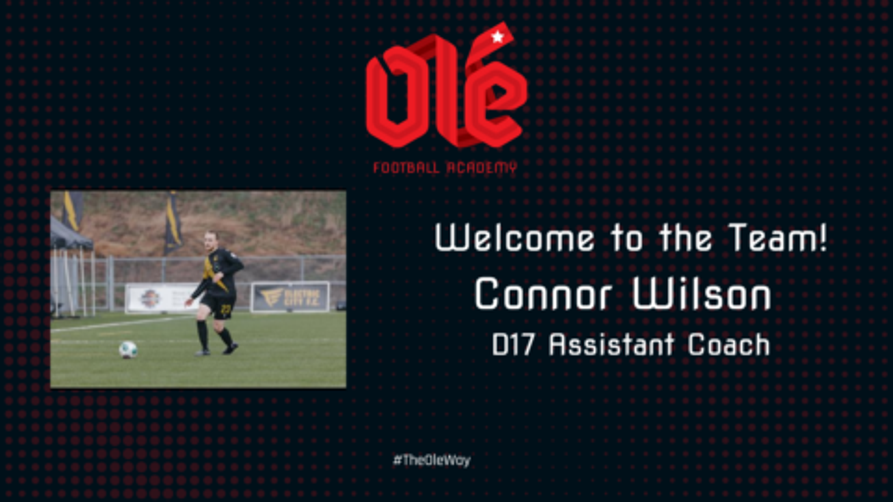 Olé Football Academy Foundation Phase Winter Programme