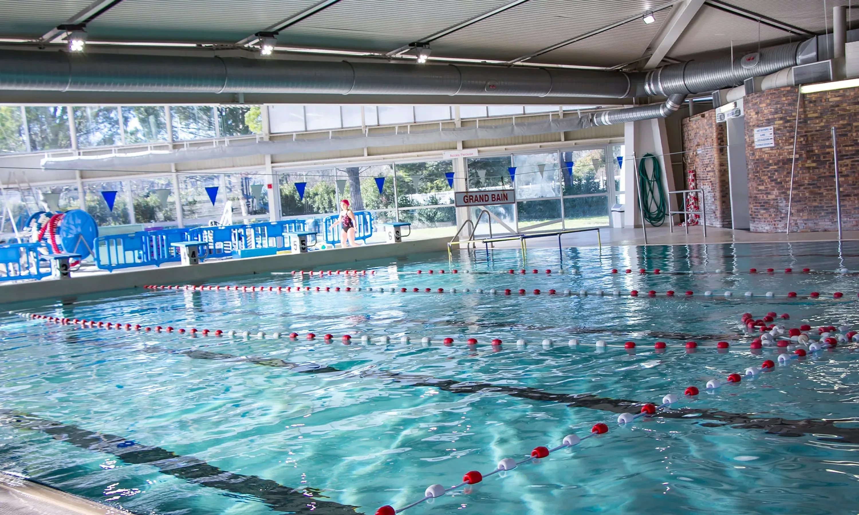 Pool Jean Boiteux in Draguignan