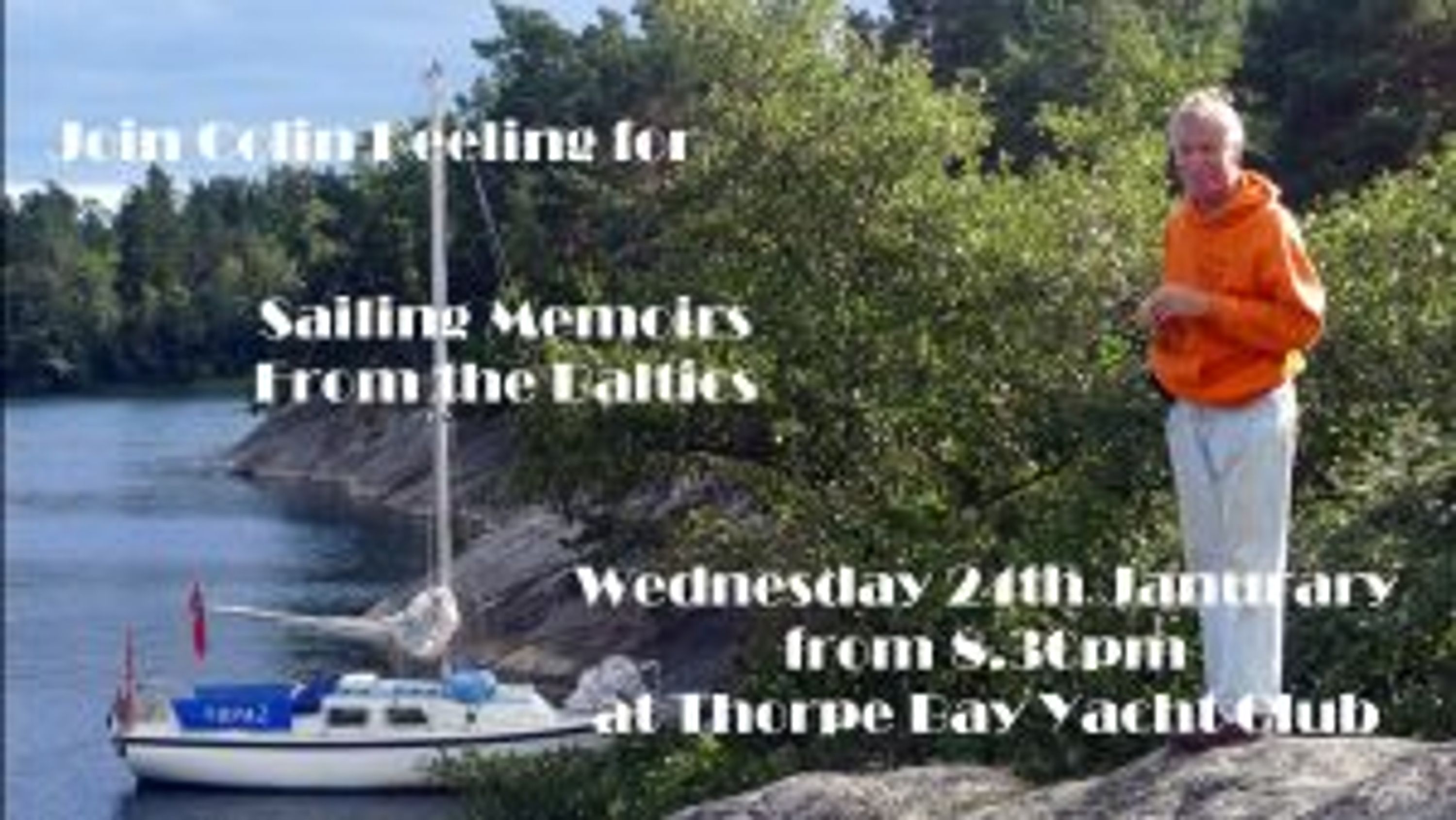 Cruising Introduction at Thorpe Bay Yacht Club