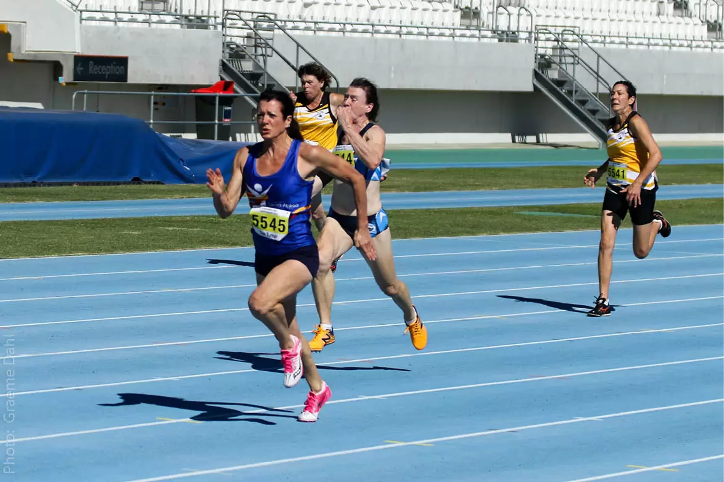 SA Masters Athletics (SAMA)