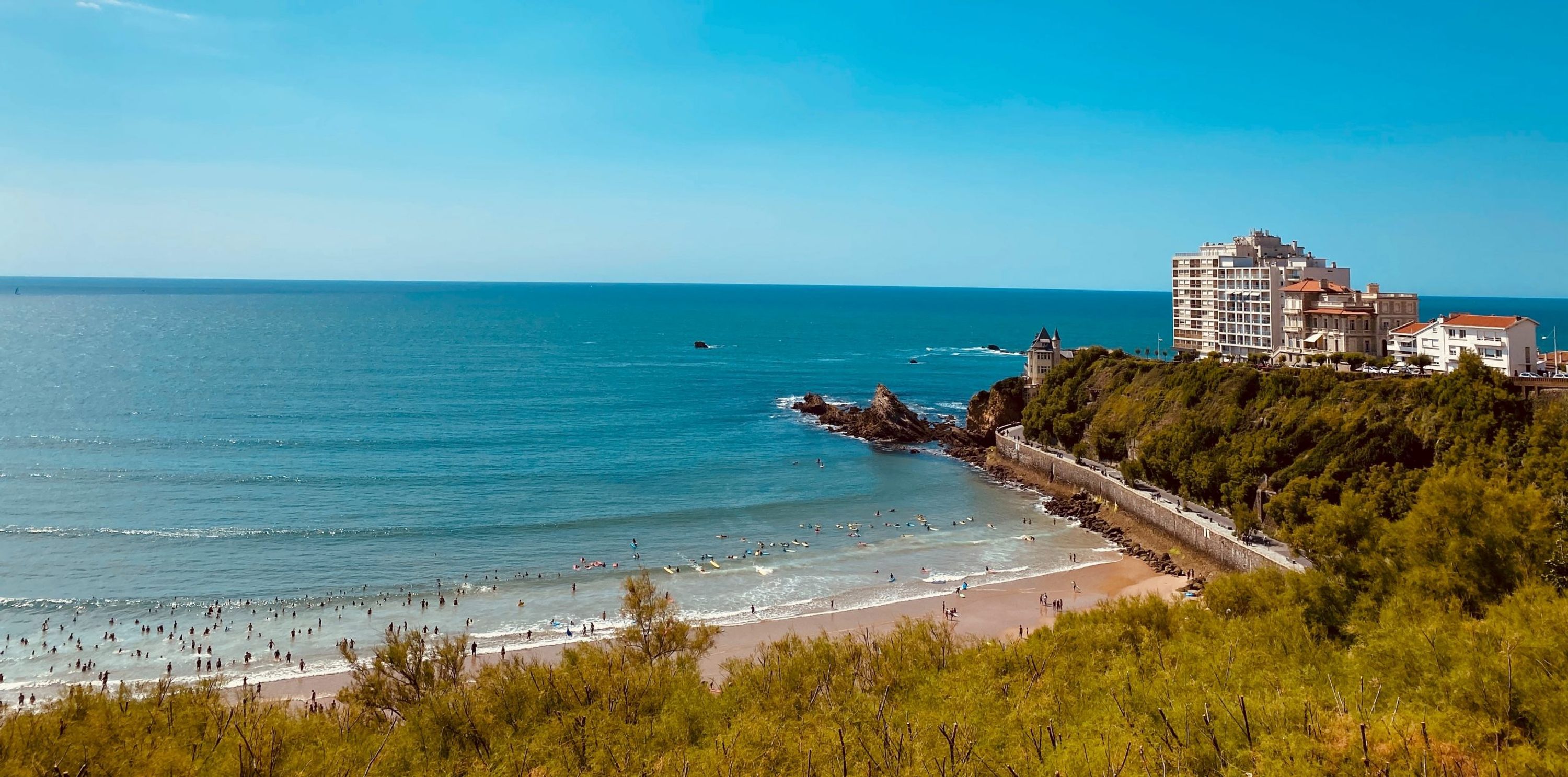 Surf School - Biarritz Surf Training