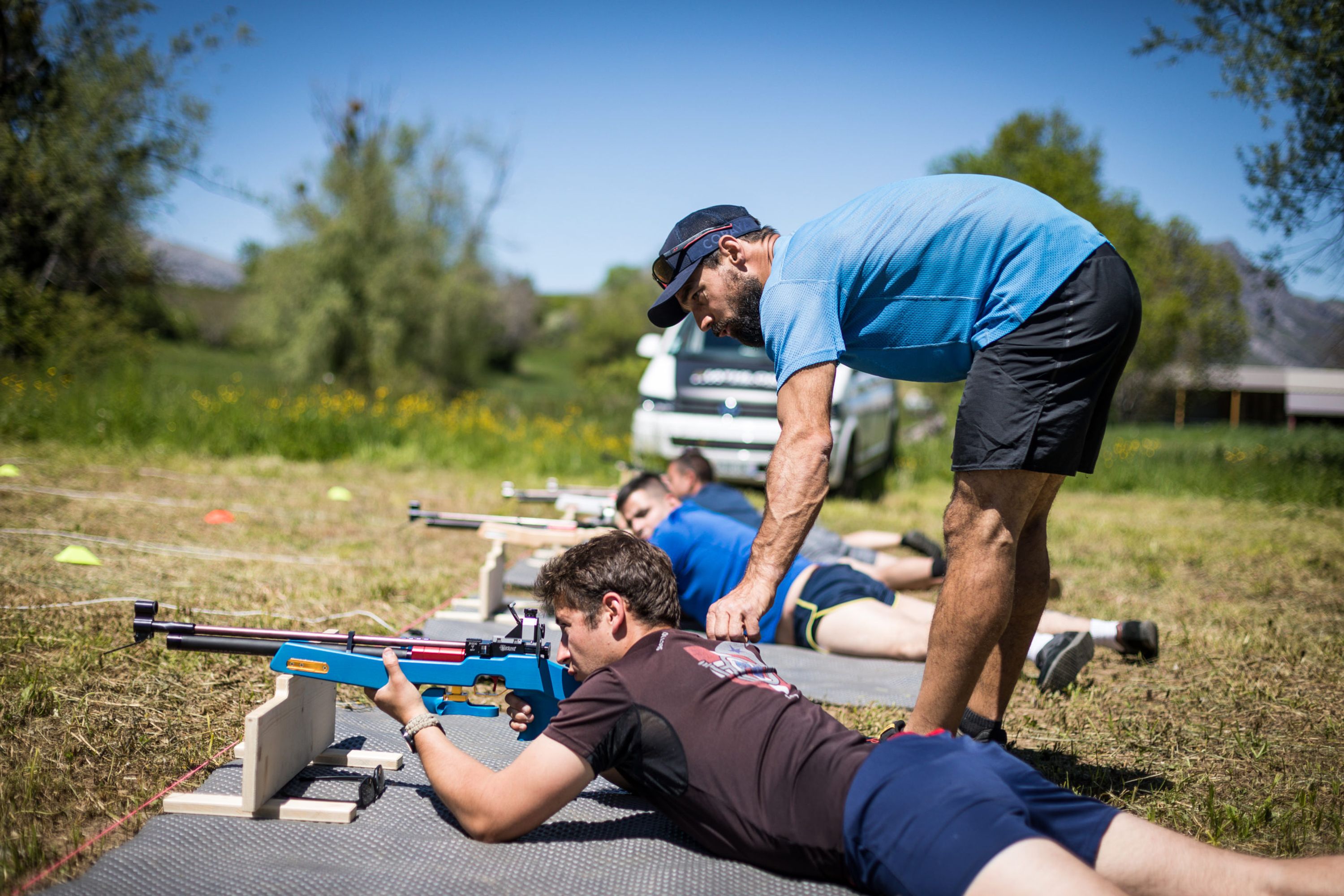 Biathlon Évolution