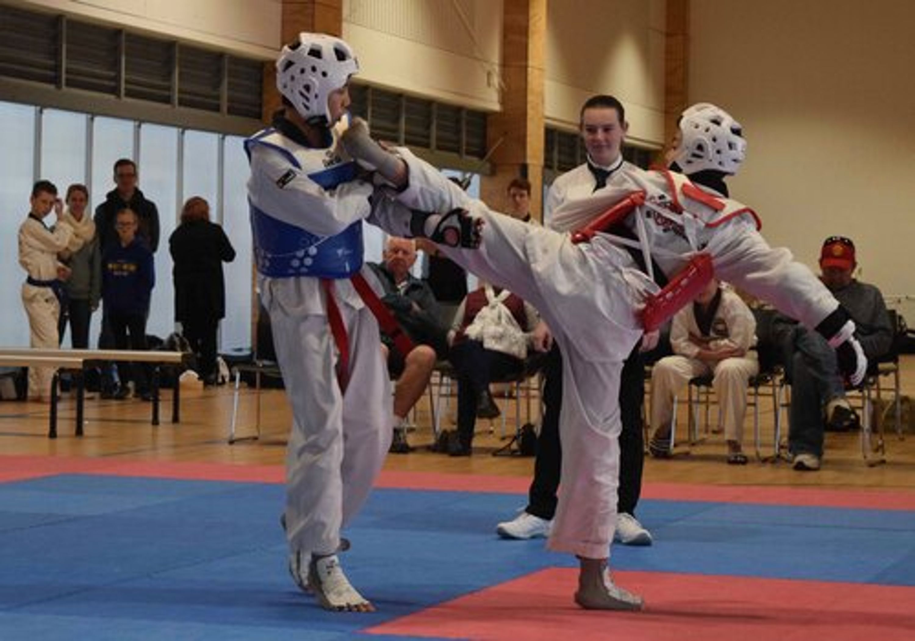 Kick Fit with Red Dragon