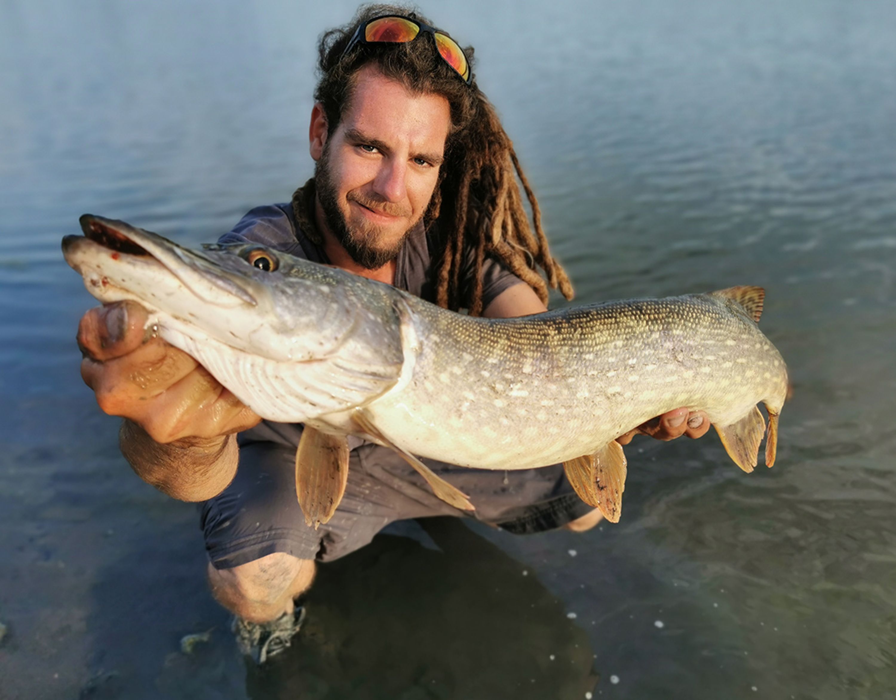 ANTOINE GAUTHIER MONITEUR GUIDE DE PECHE