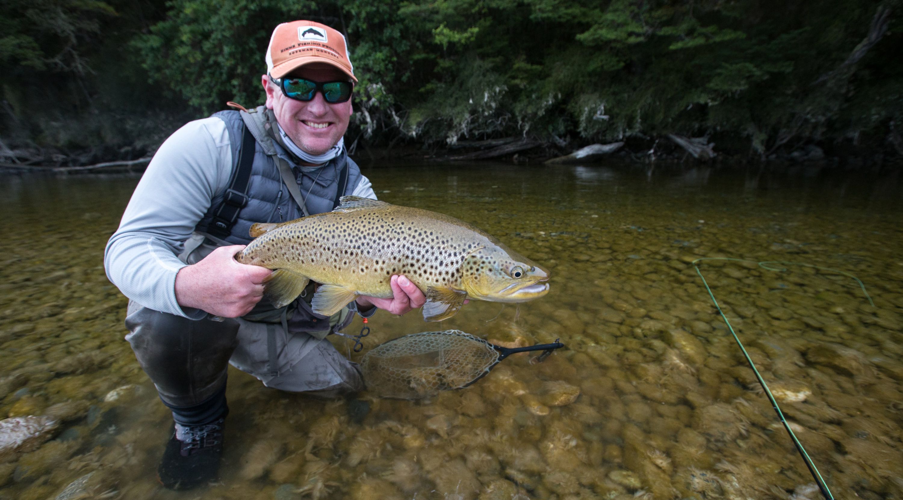 Fiordland Fishing Guide: Chris Reygaert