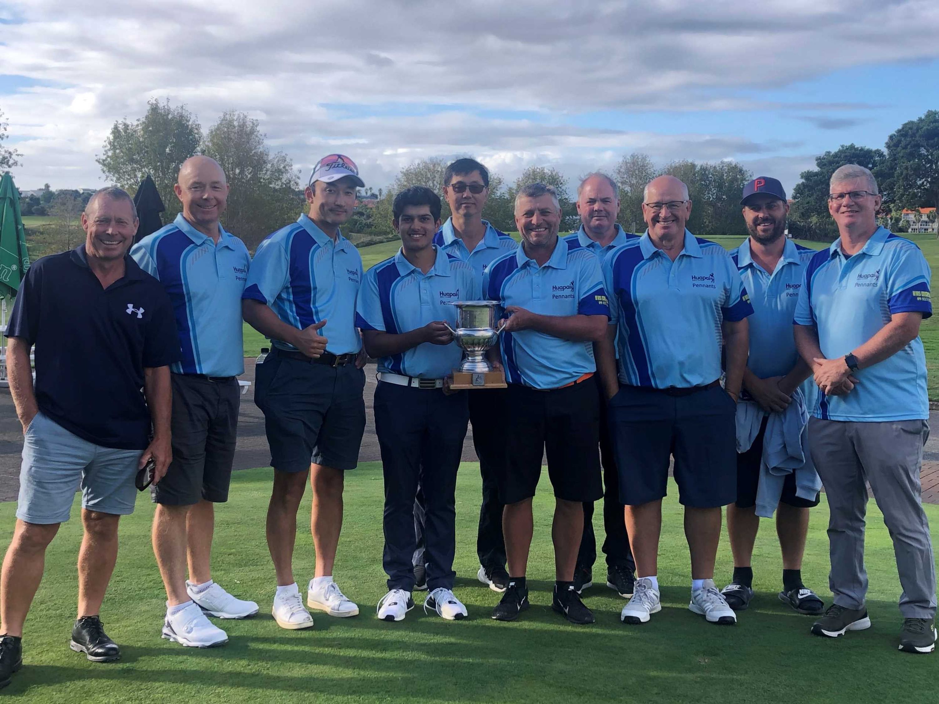 NZ Golf Women's National Teams - Harbour