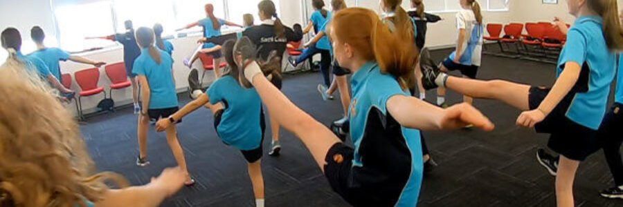 Sport Aerobics or Aerobic Gymnastics 