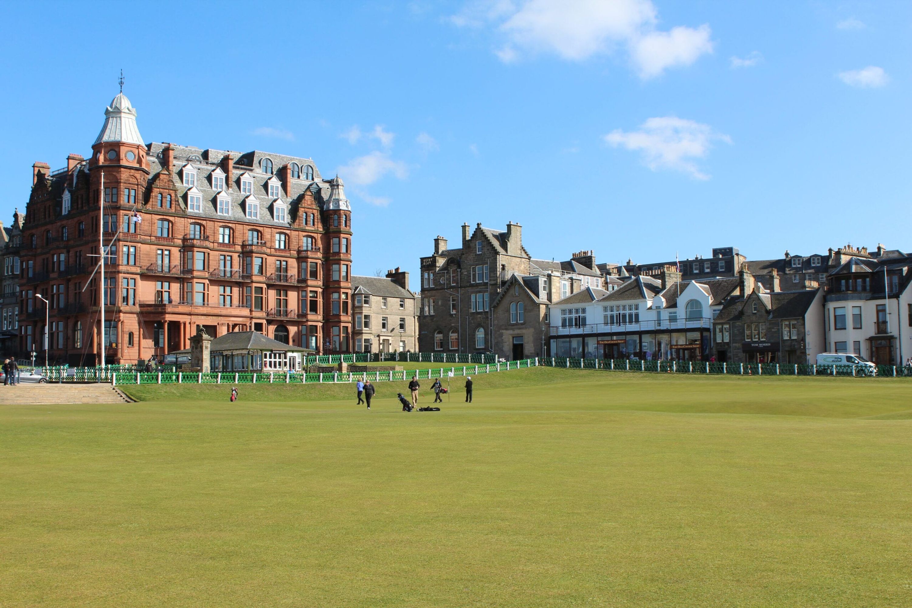 Kinnettles Golf